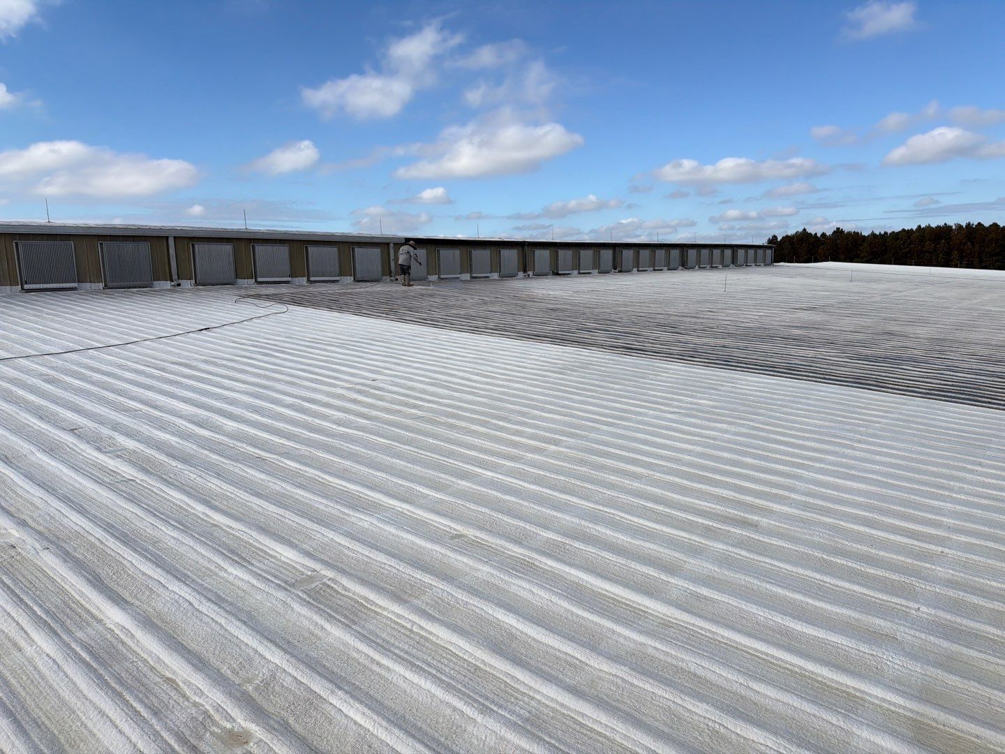 Metal Roof Silicone Coating Restoration in Orlando Florida by CES Roofing
