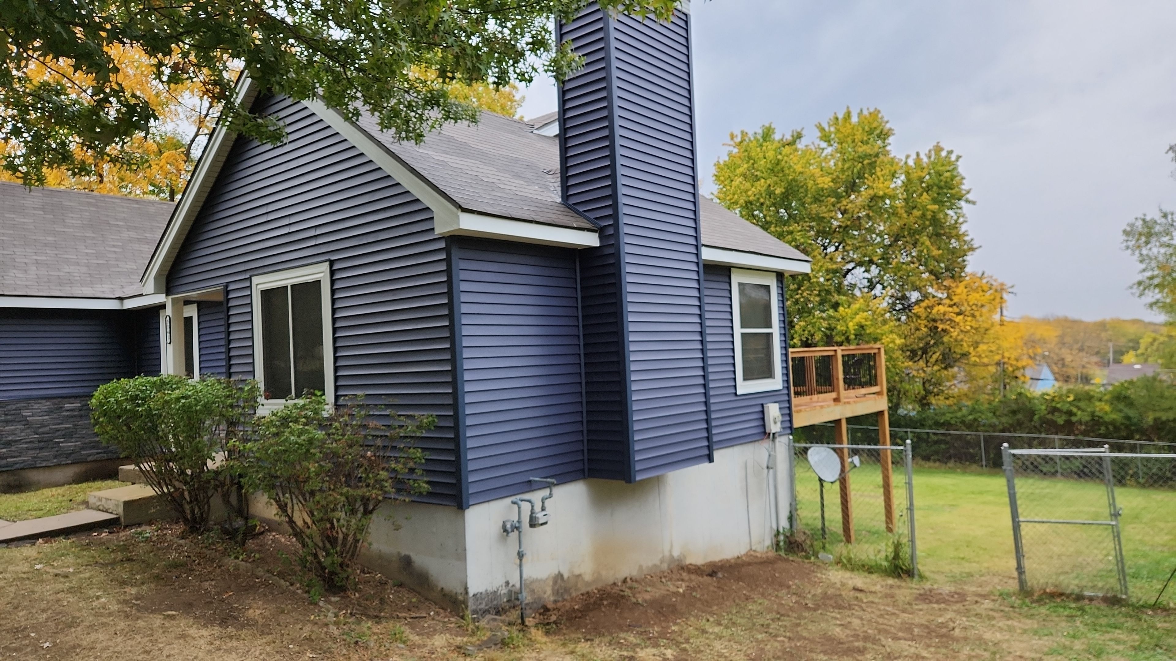 Siding Installation using Market Square by EEC  Windows, Siding & Roofing 
