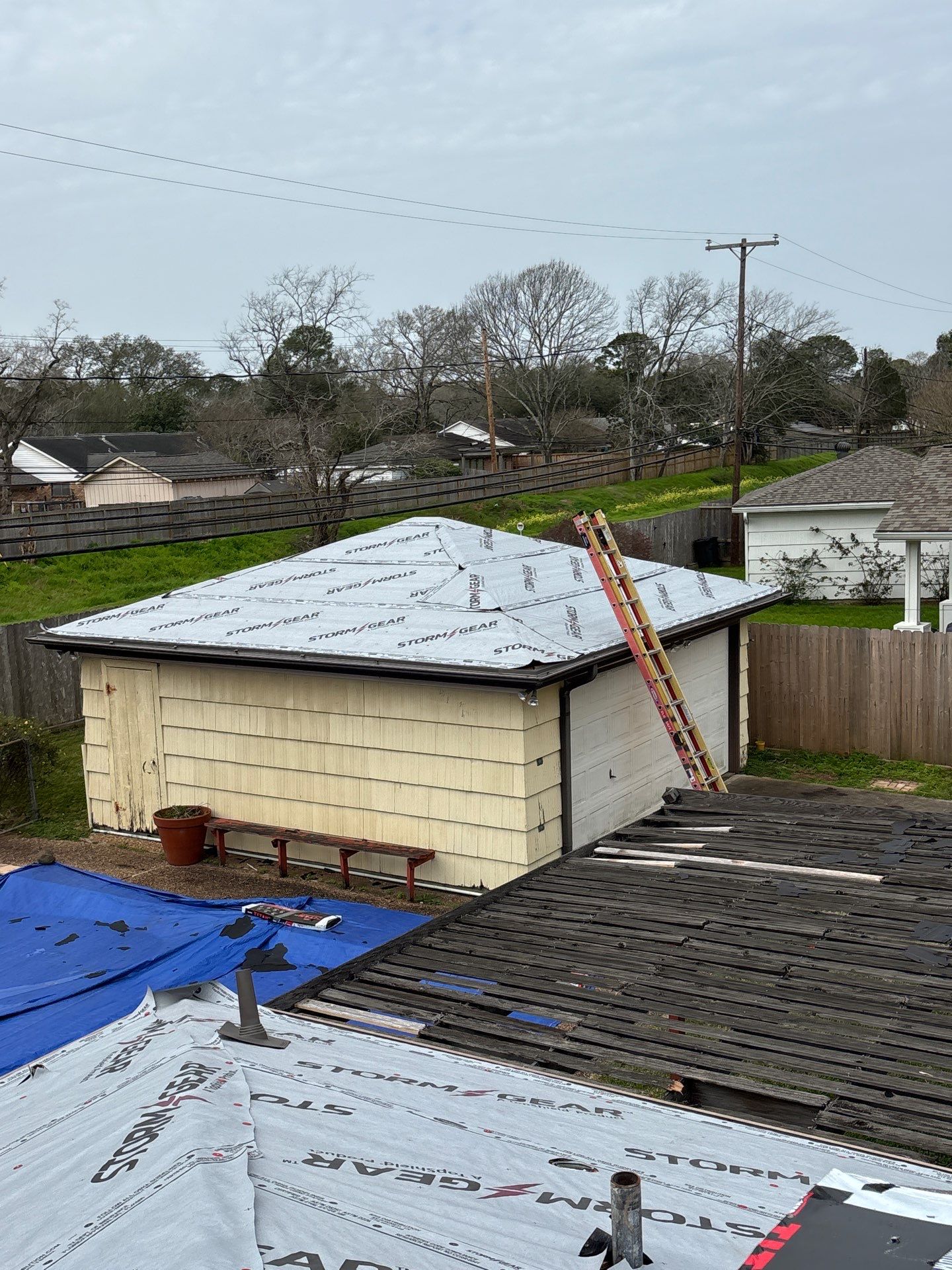 Roof Replacement Houston by Roof Repair Company