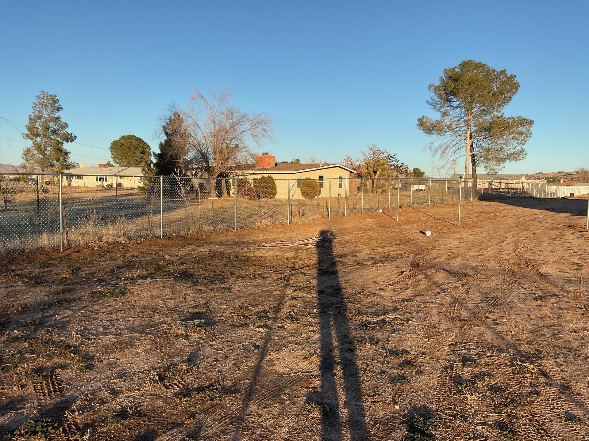 6ft and 5 ft chain link by Fence Guys Inc. 
