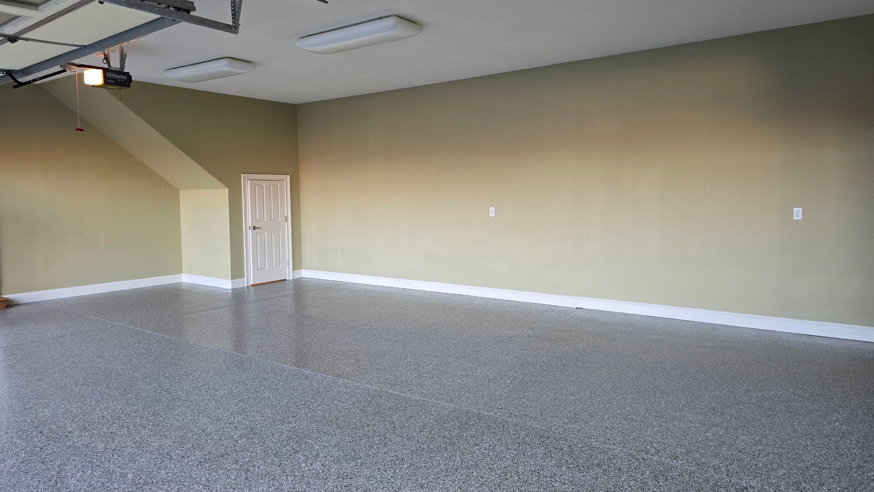 Garage using Creekbed by Elite Floor Solutions