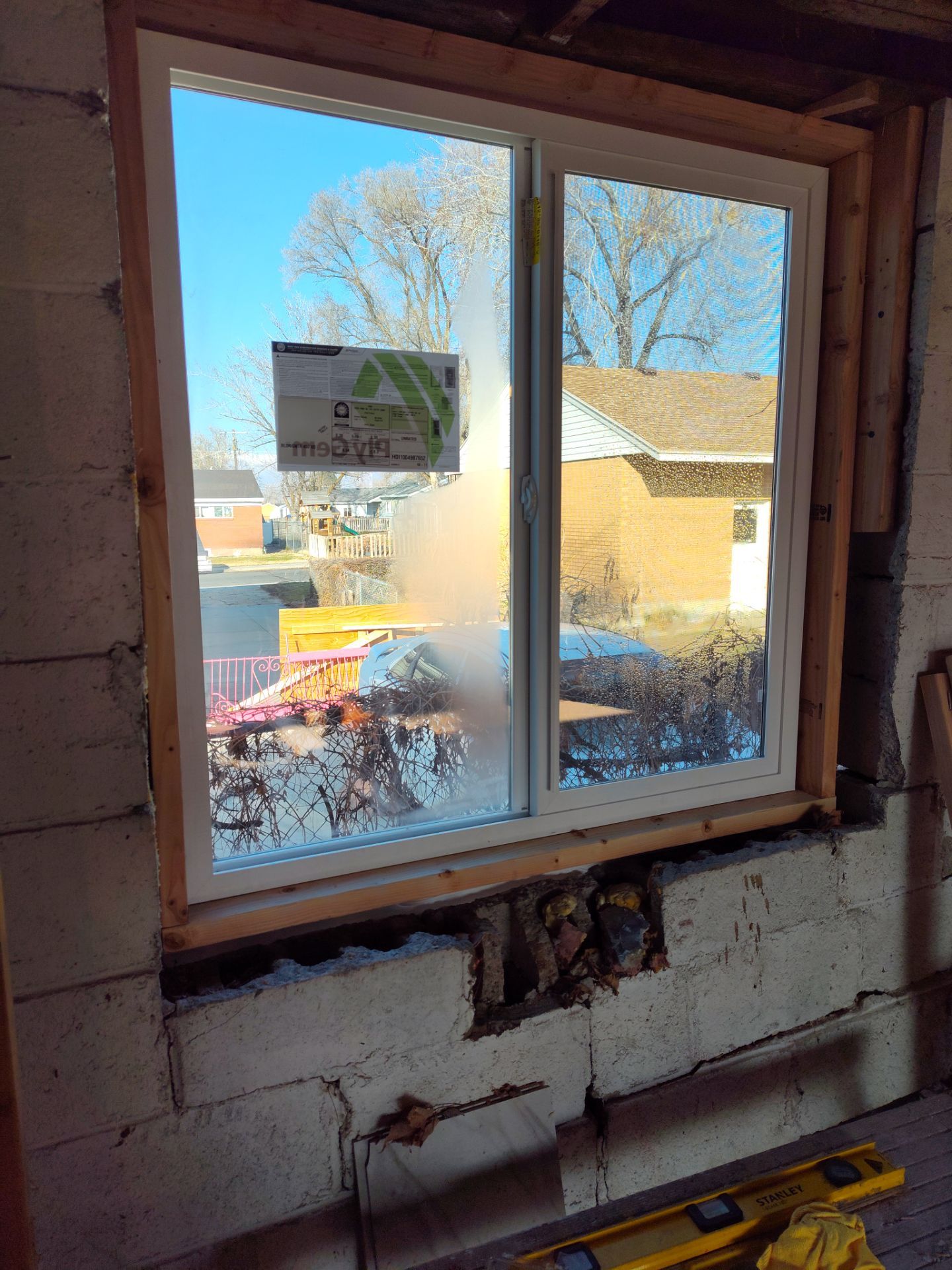 Garage Project in South Ogden by Rudd Builders LLC