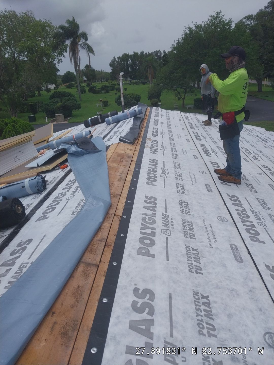Project in Largo 33773 by Mitchell Roofing Company LLC 