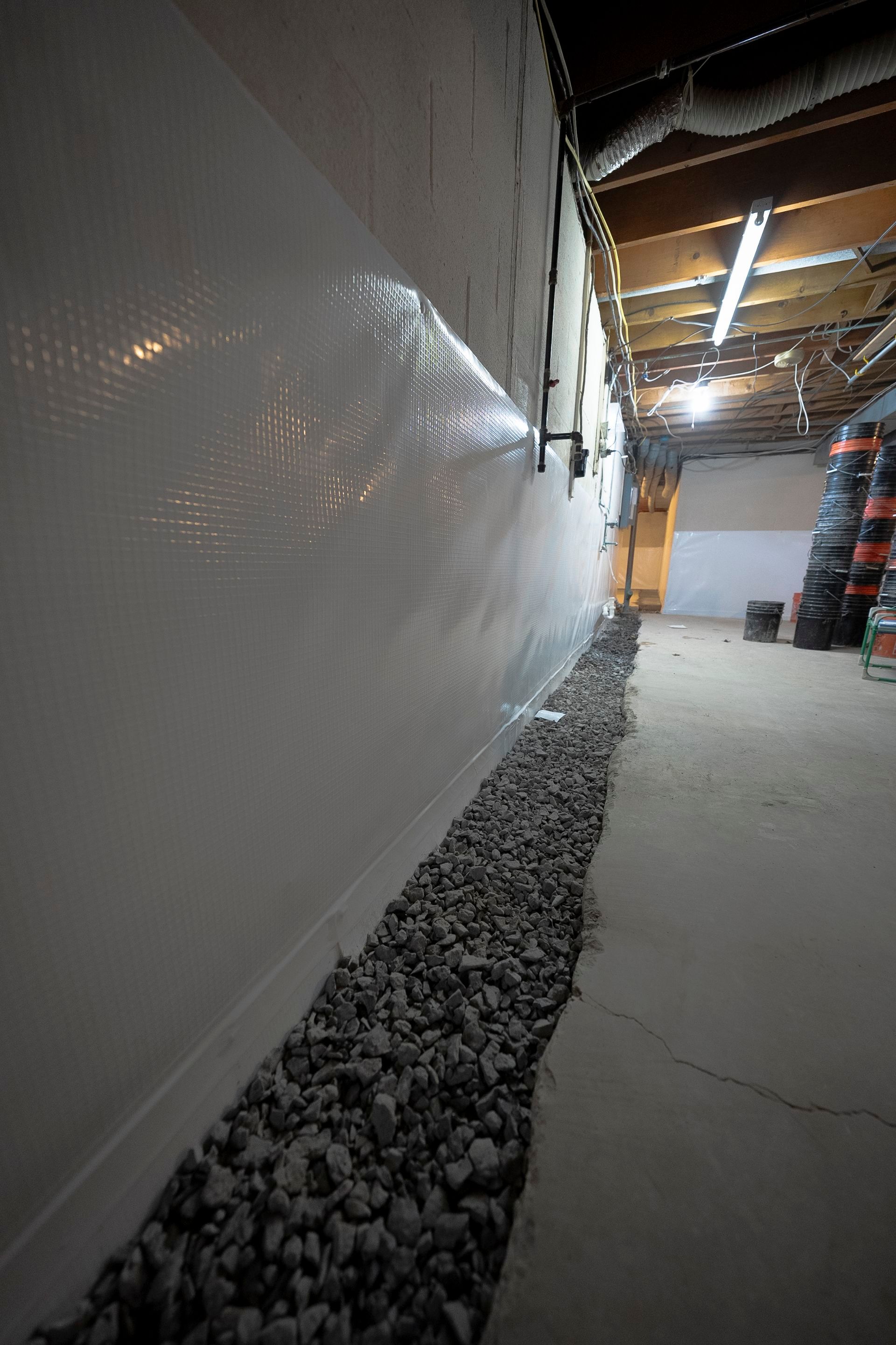 Basement Waterproofing by STORM Basement Waterproofing
