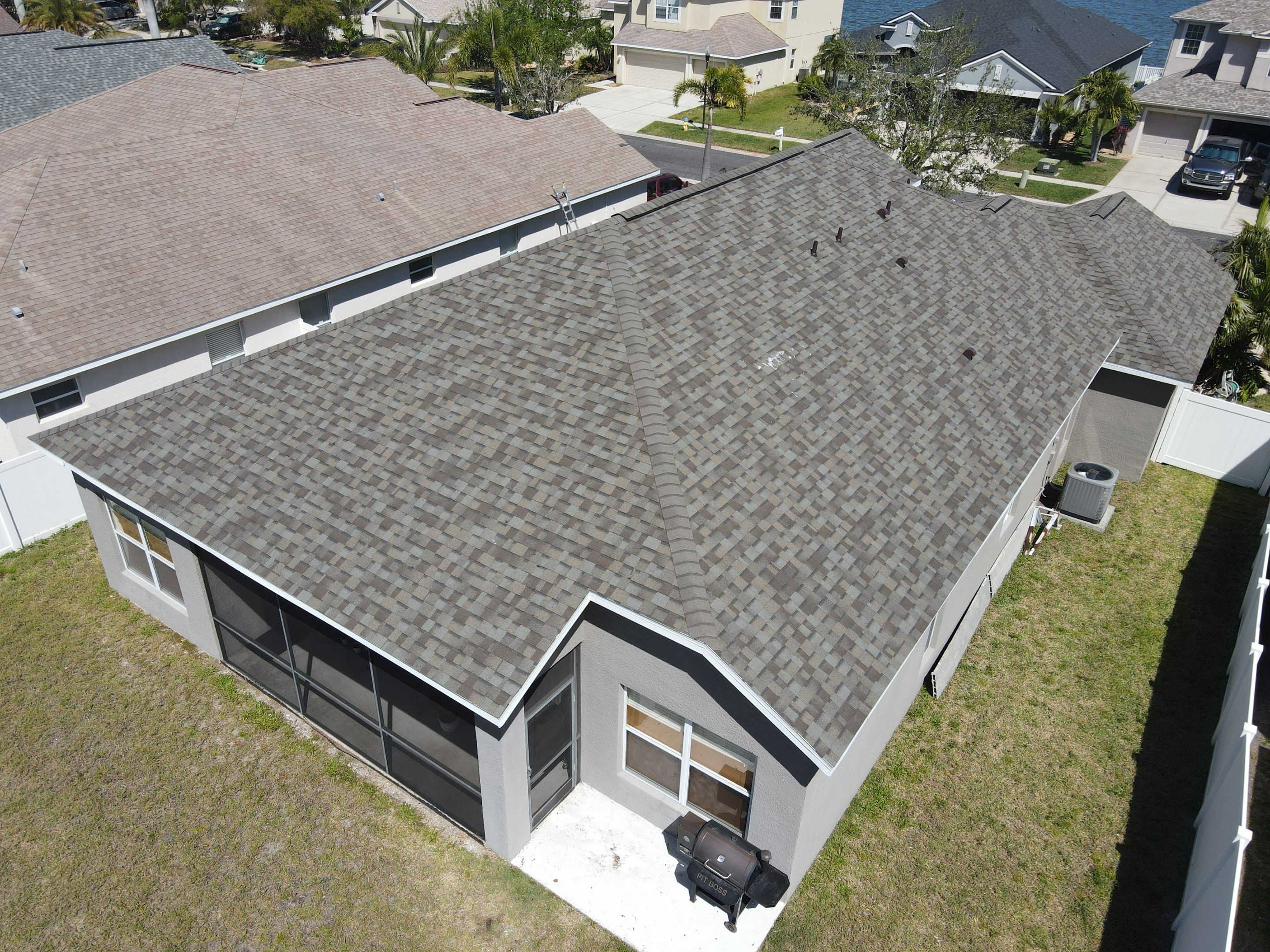 Roof Replacement in Ruskin FL, by Steadfast Roofing 
