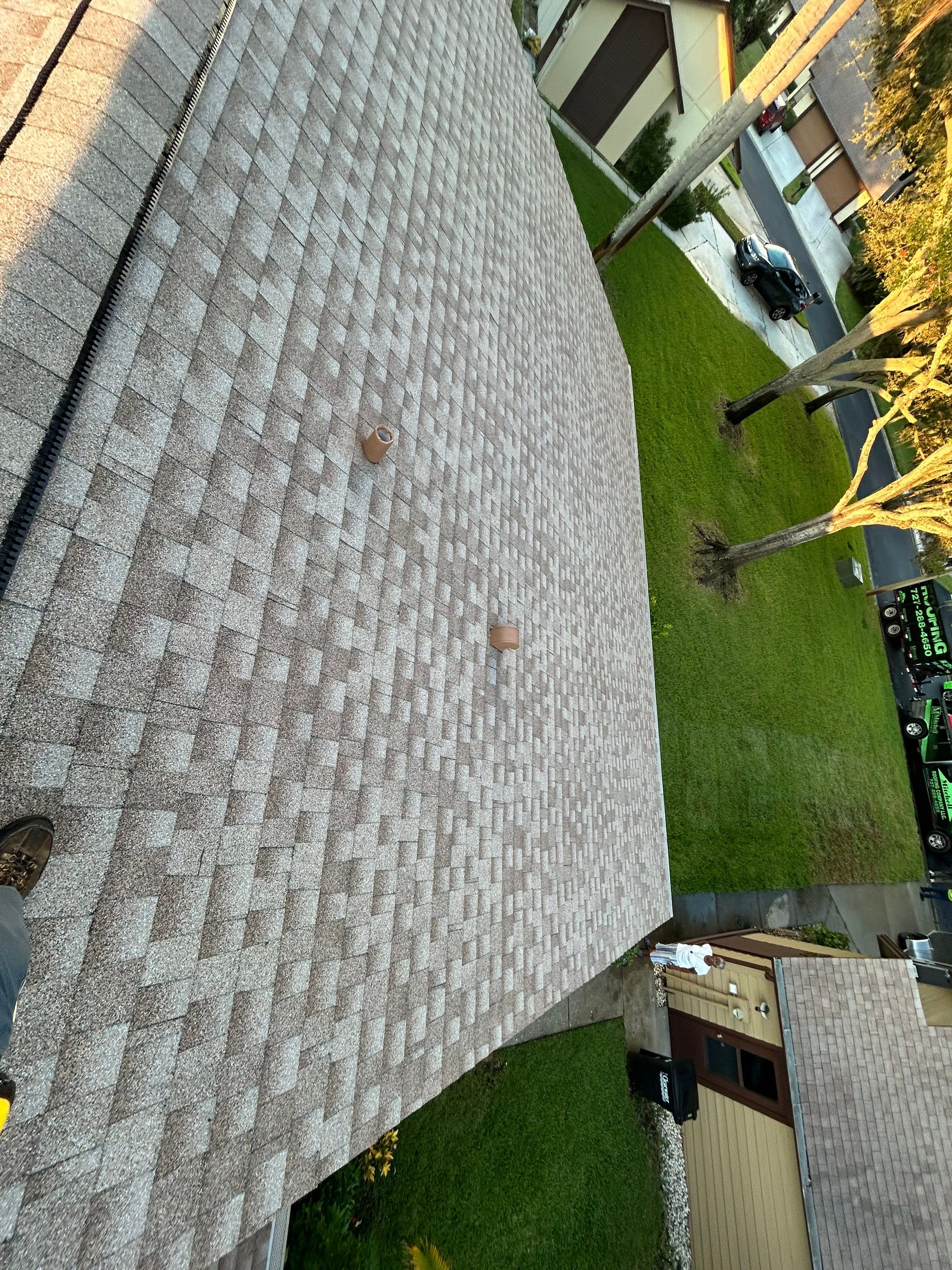 Project in Clearwater 33763 by Mitchell Roofing Company LLC 