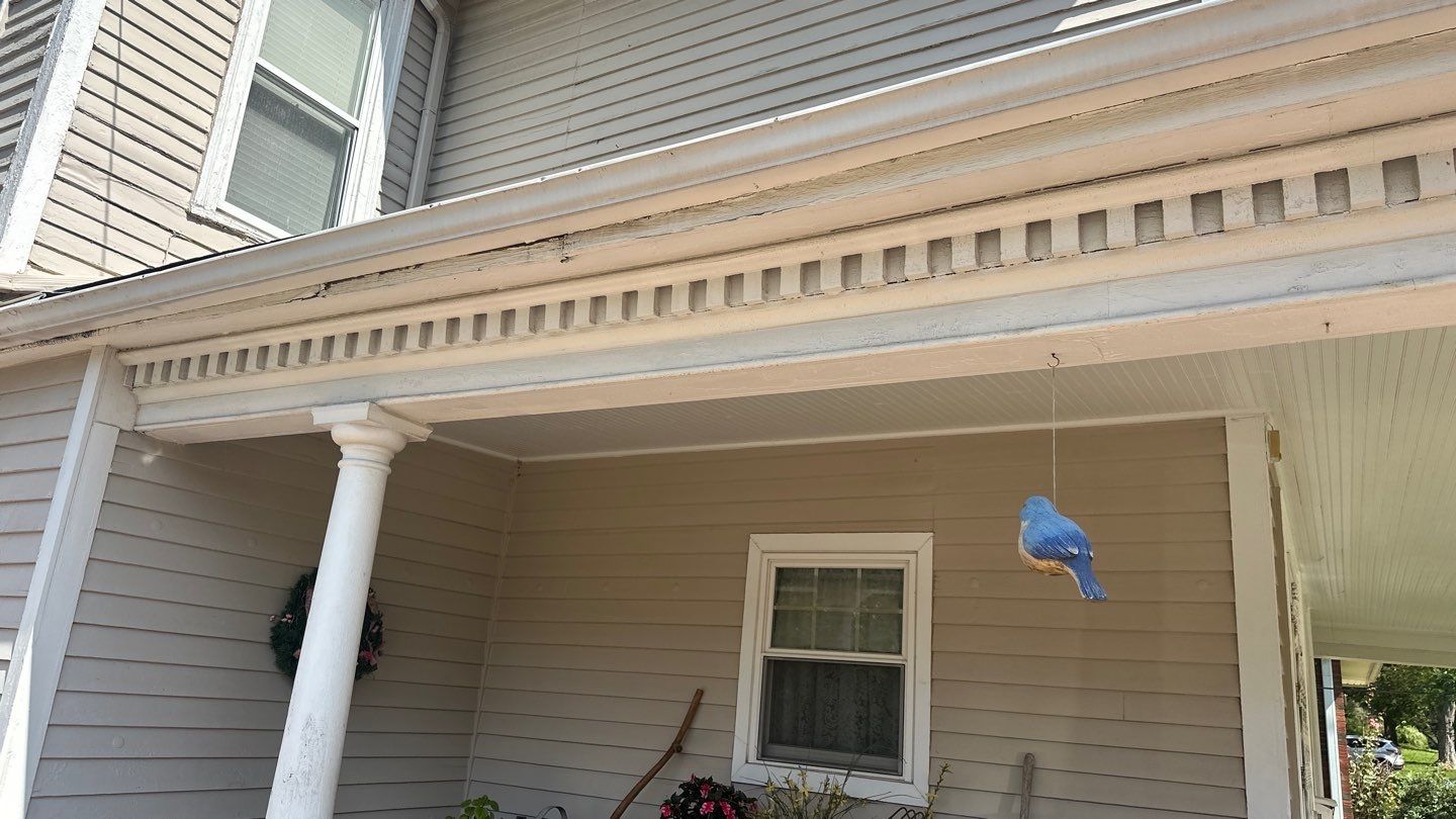 Historic Home Exterior Repair and Painting by Kevin Turner Painting