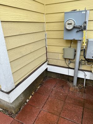 Exterior Structural Rot Damage Repair in Waterford