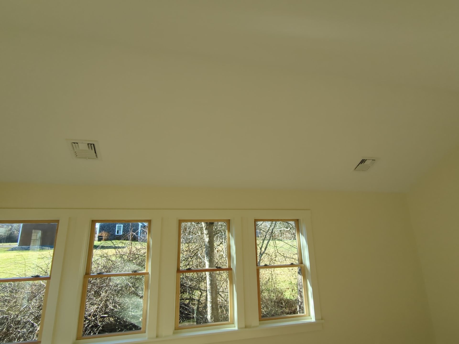 New Construction HVAC Installation using Mitsubishi by Ocean State Air Solutions
