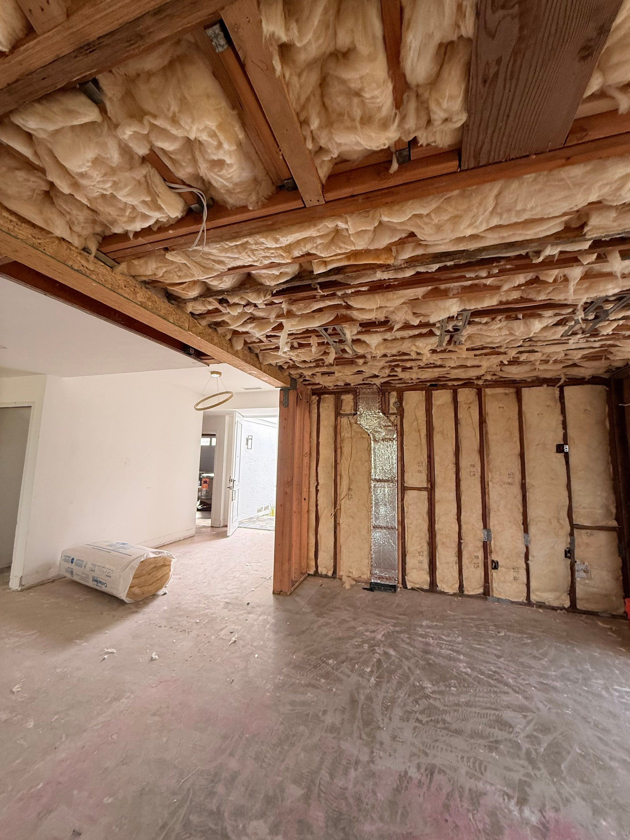 Project in San Diego by Insulation Labs