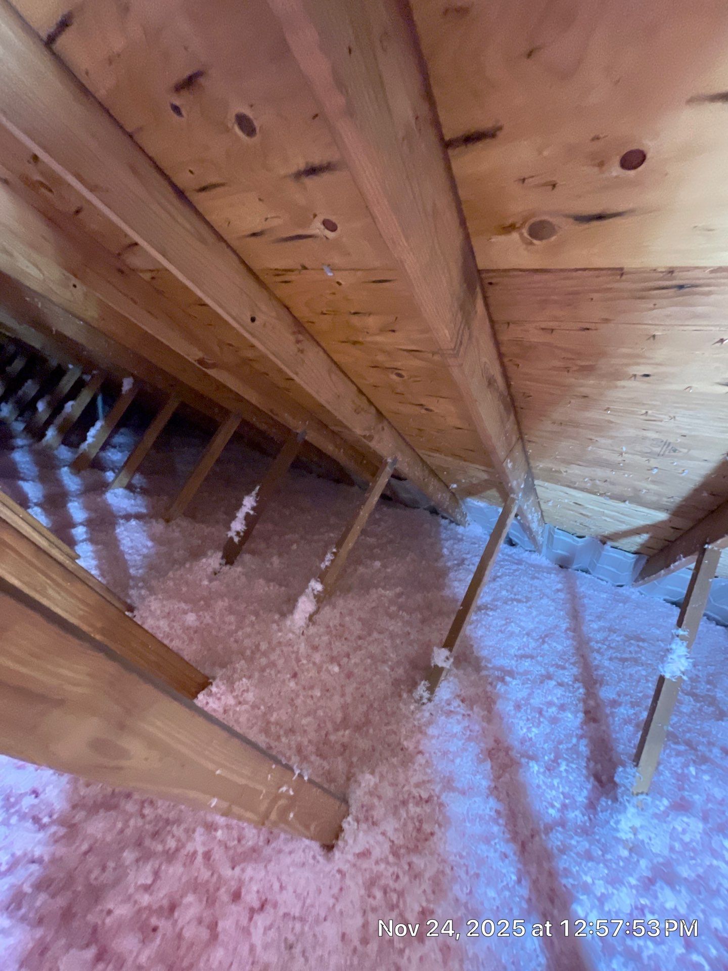 Project in Sterling, VA by Founders Insulation