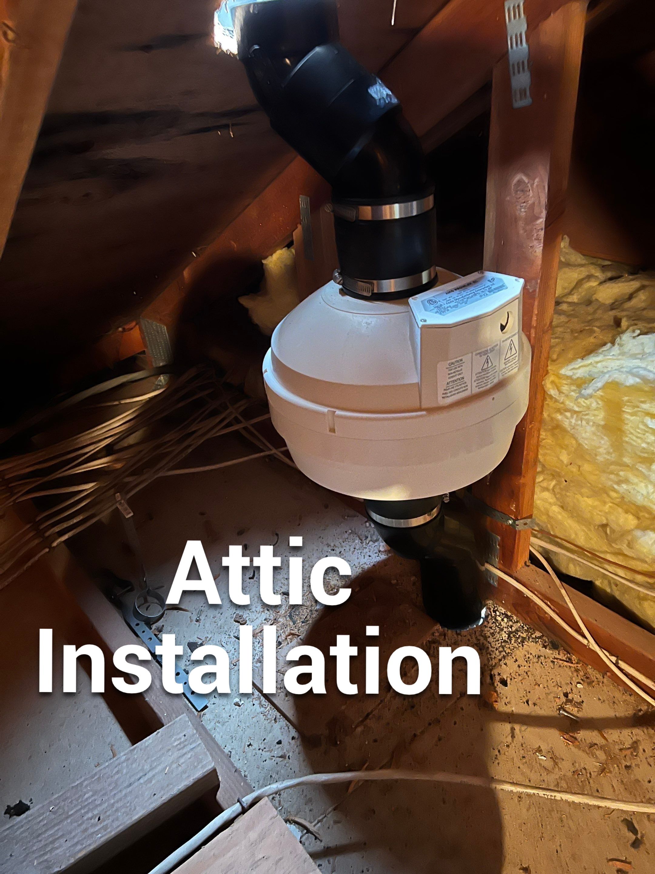 SafeAir® Installation by JustRadon.Com