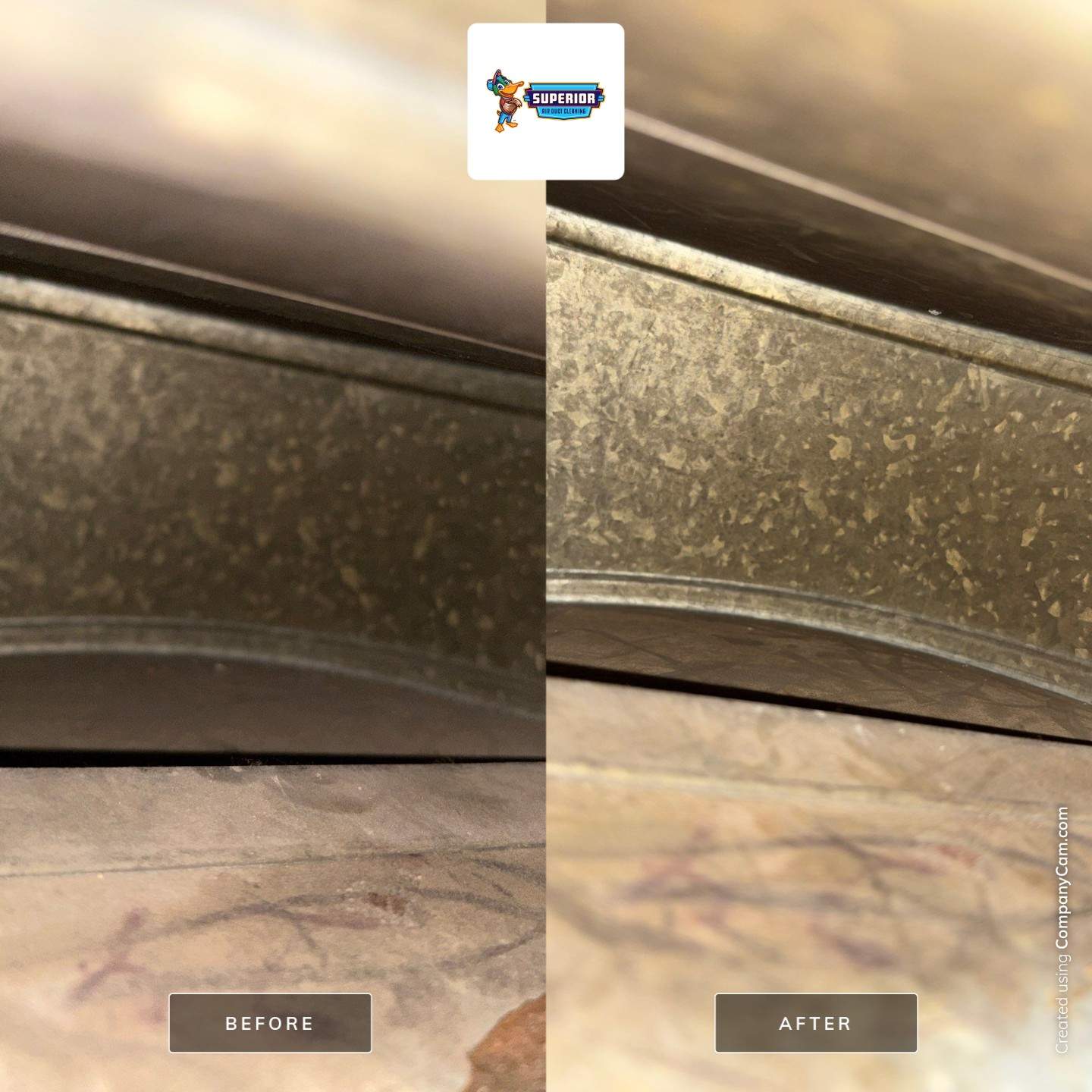 Professional Air Duct Cleaning and Debris Removal in Elizabeth by Superior Air Duct Cleaning