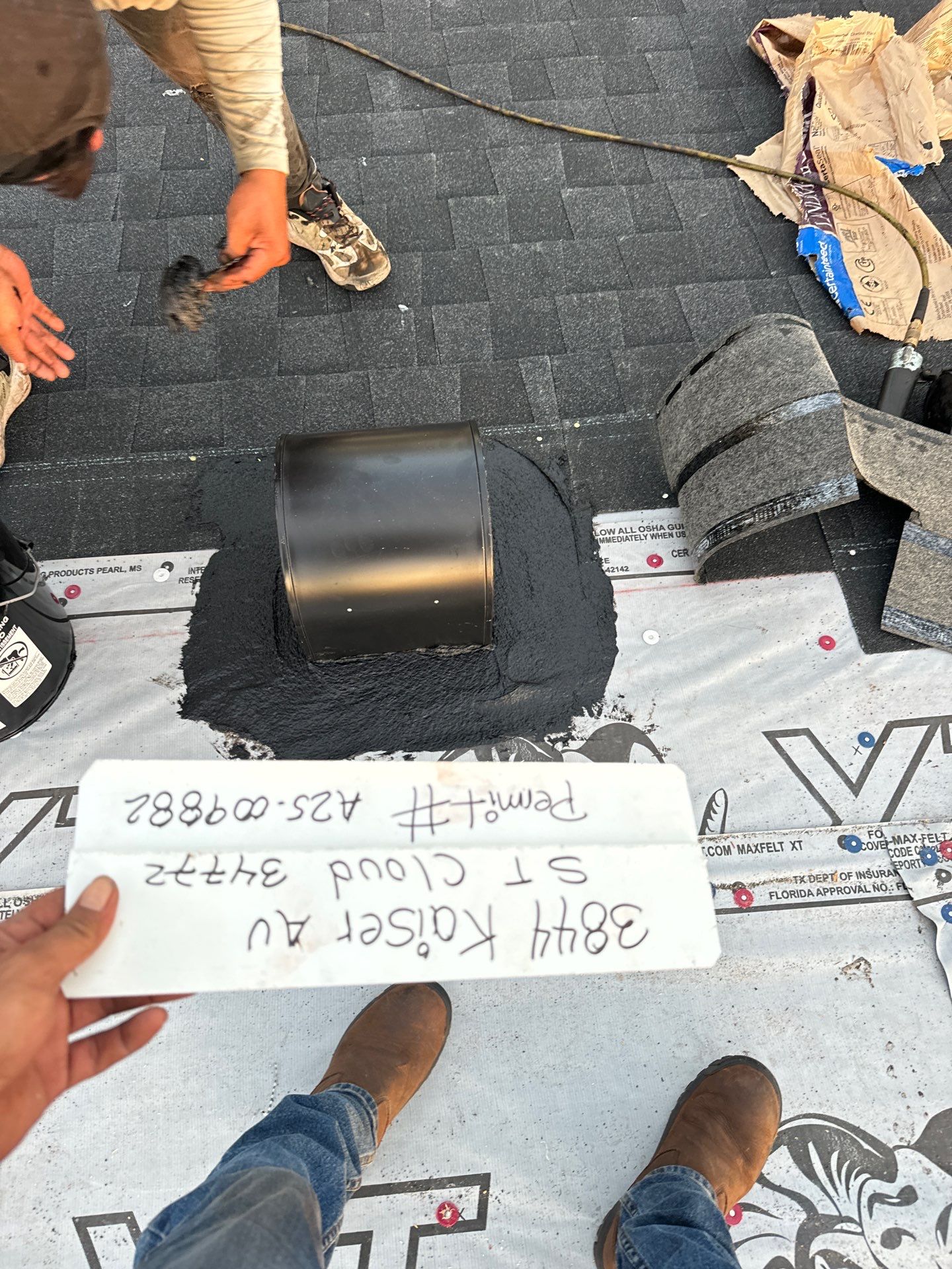 Project in Saint Cloud by Gravity Roofing LLC