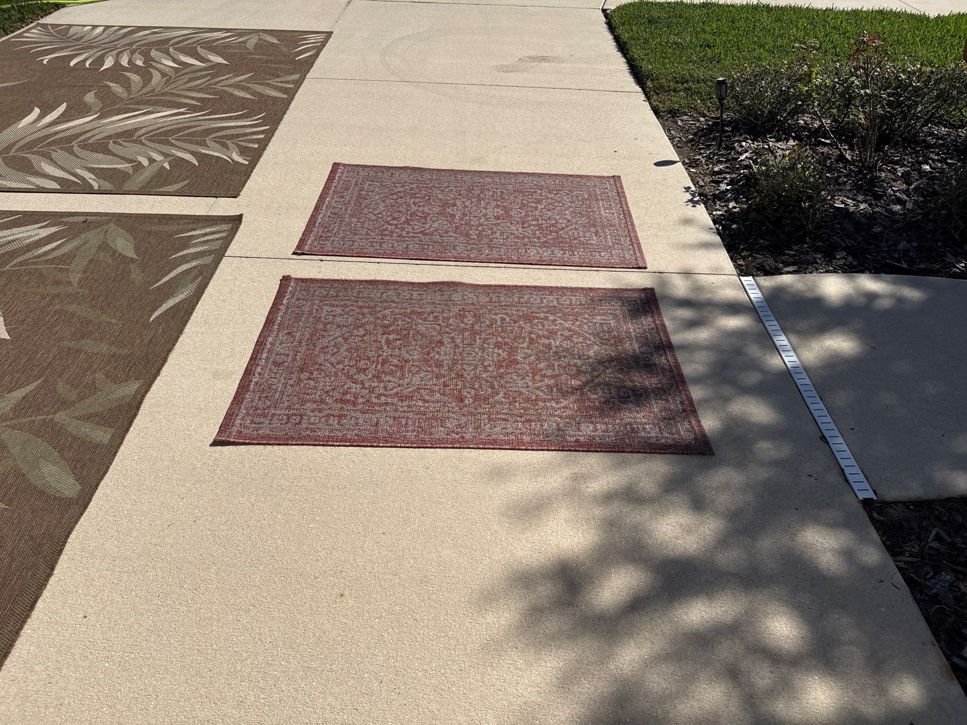 Outdoor Rug Deep Cleaning | Forest Creek Community, Parrish FL by Sunshine AquaWash