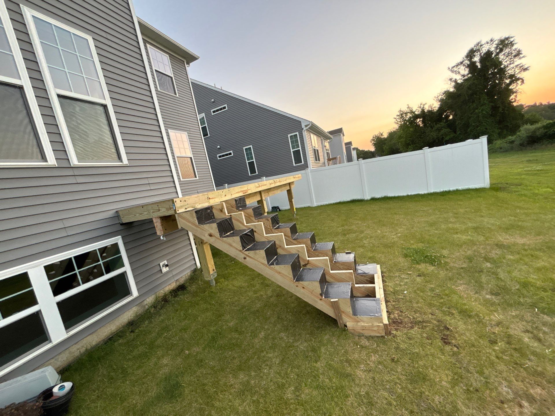 New Deck in Freehold, New Jersey by deck guardian