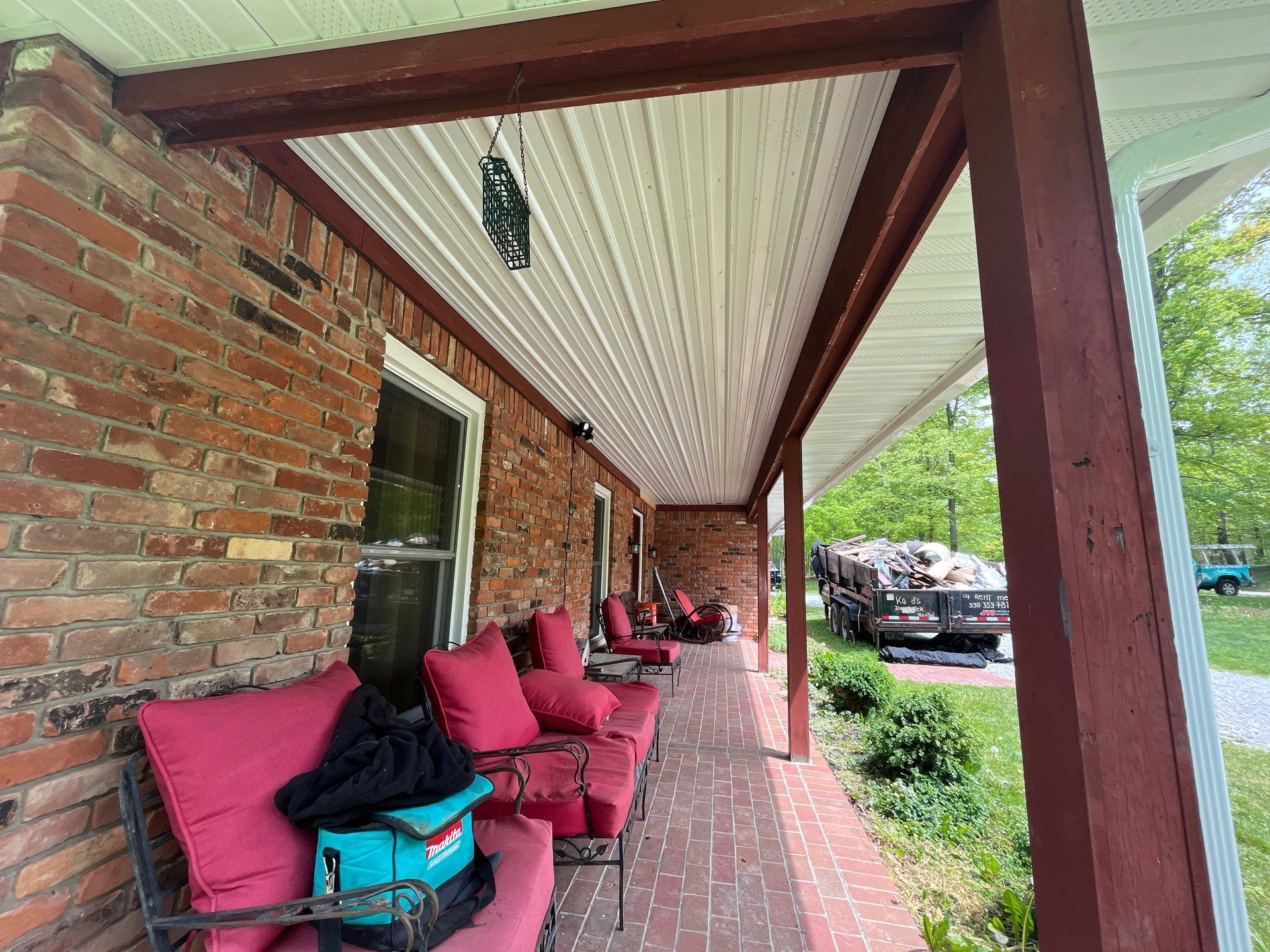 Metal Roof Installation, 6" Gutters and Cedar Siding Restoration by Pally Roofing