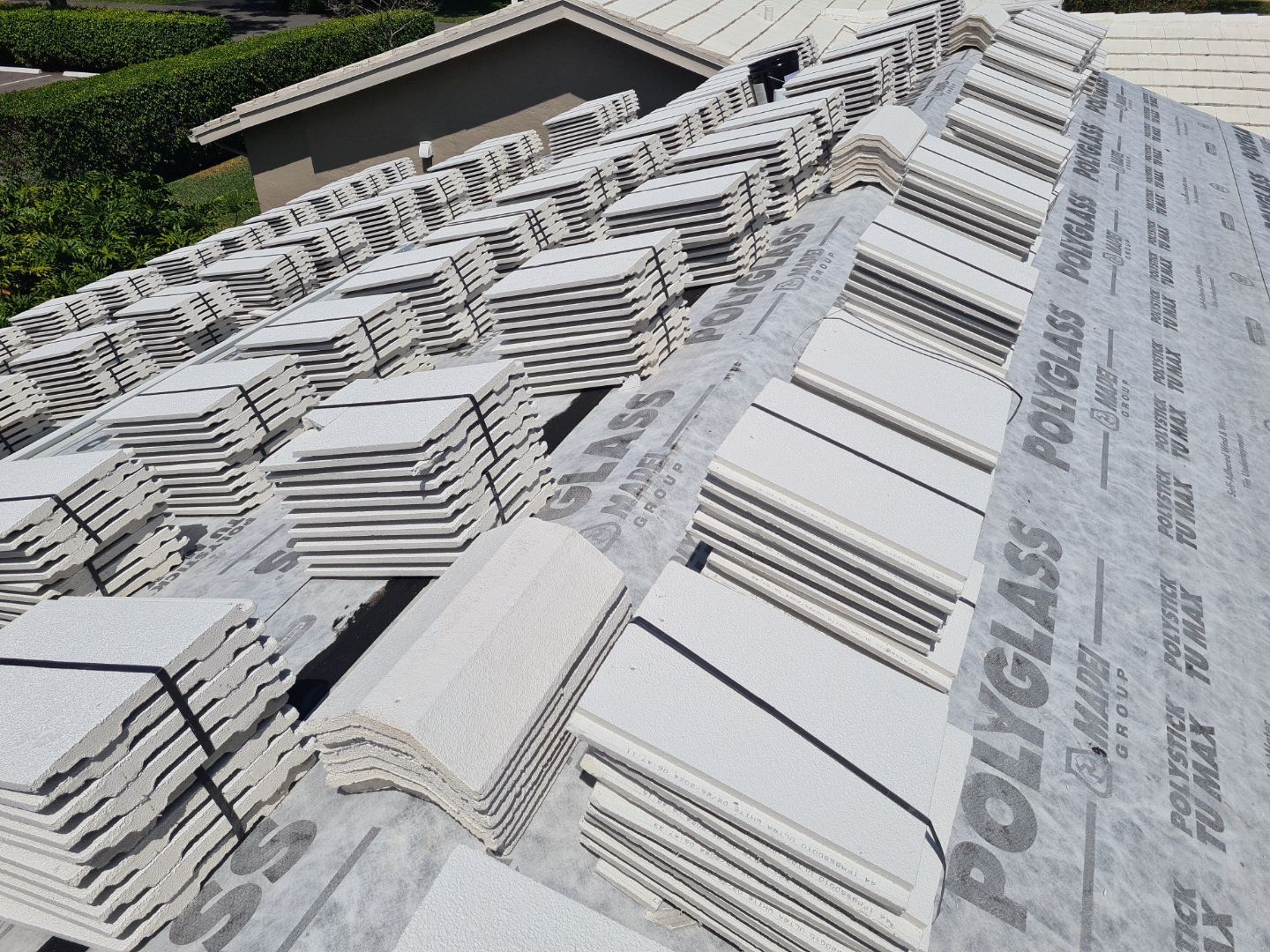 Residential Roofing Installation using WestLake Roofing Tile by BLUES BROTHERS ROOFING