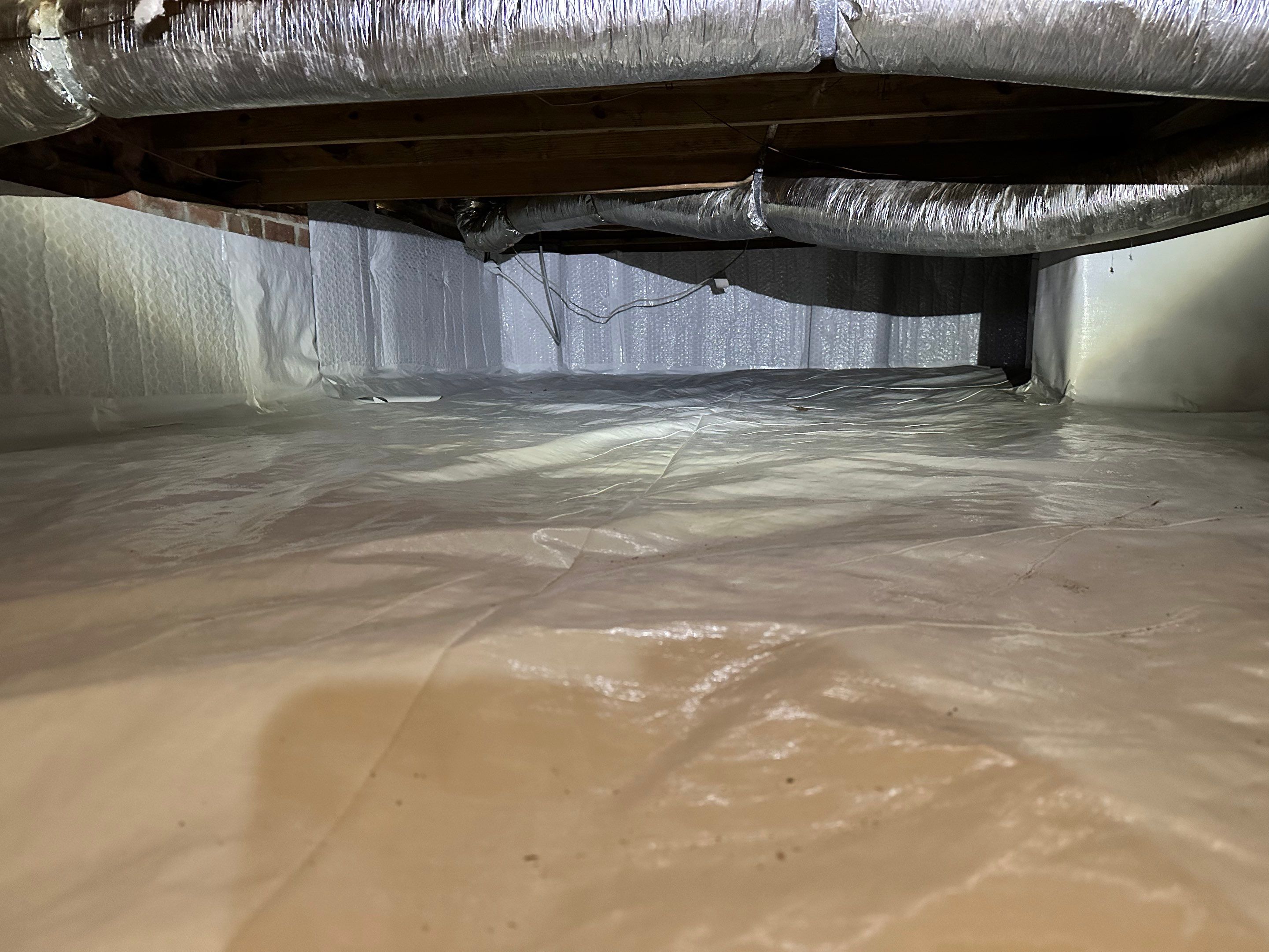 Impact Choice Encapsulation using Tri-Plex Insulation by Impact Crawlspace