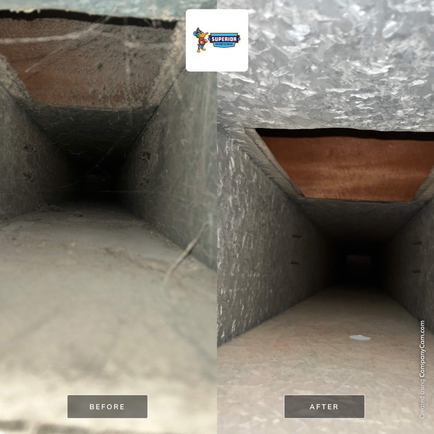 Air Duct Cleaning With a Vacuum Truck in Natrona Heights, PA by Superior Air Duct Cleaning