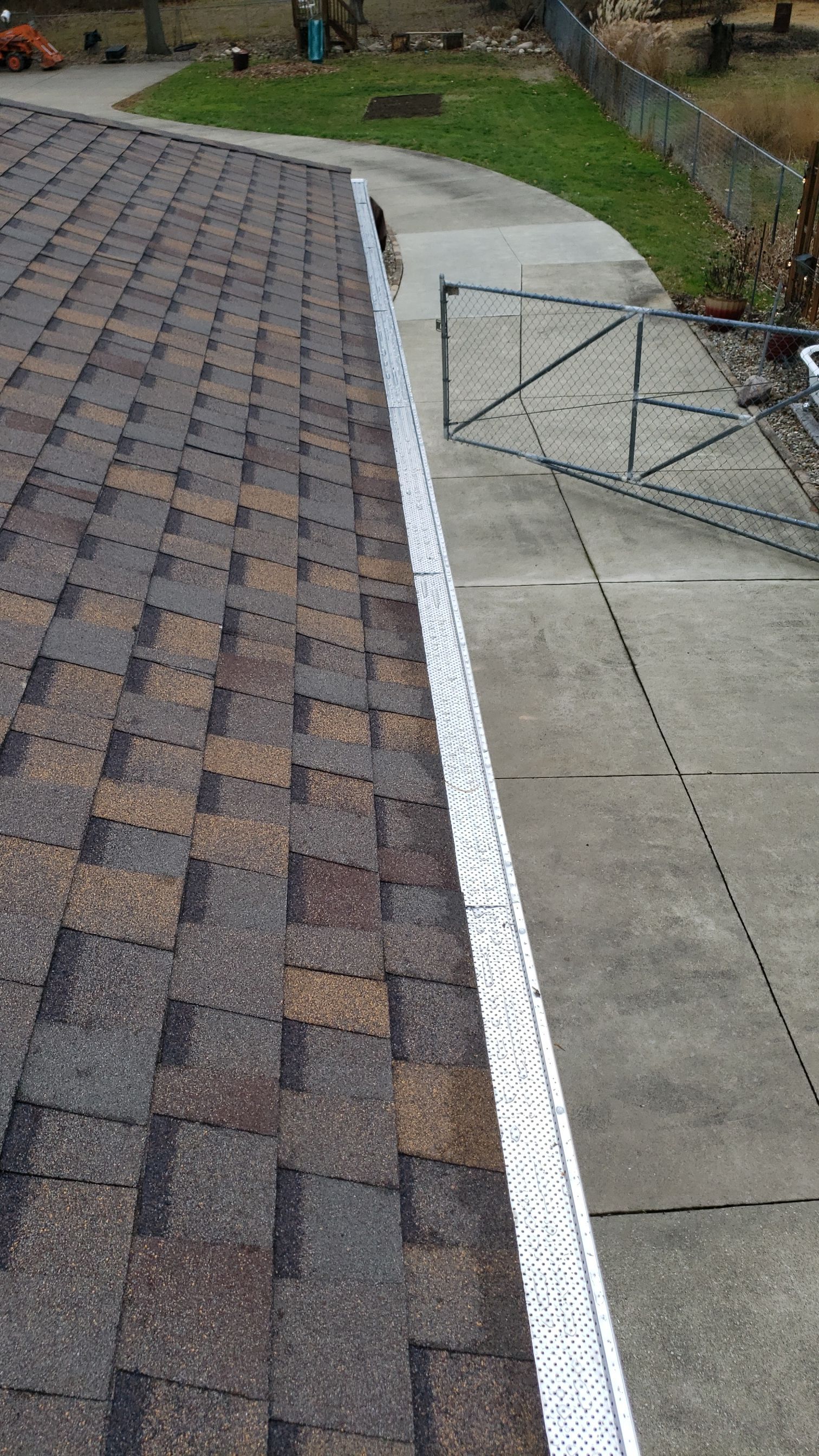 ATLAS PINNACLE COLOR: COPPER CANYON DRIP EDGE: MUSKET BROWN by Eagle Eye Roofing