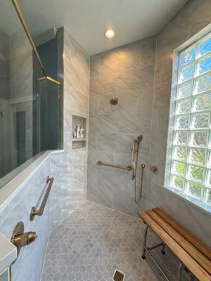 Rogers Ranch Garden Tub Conversion