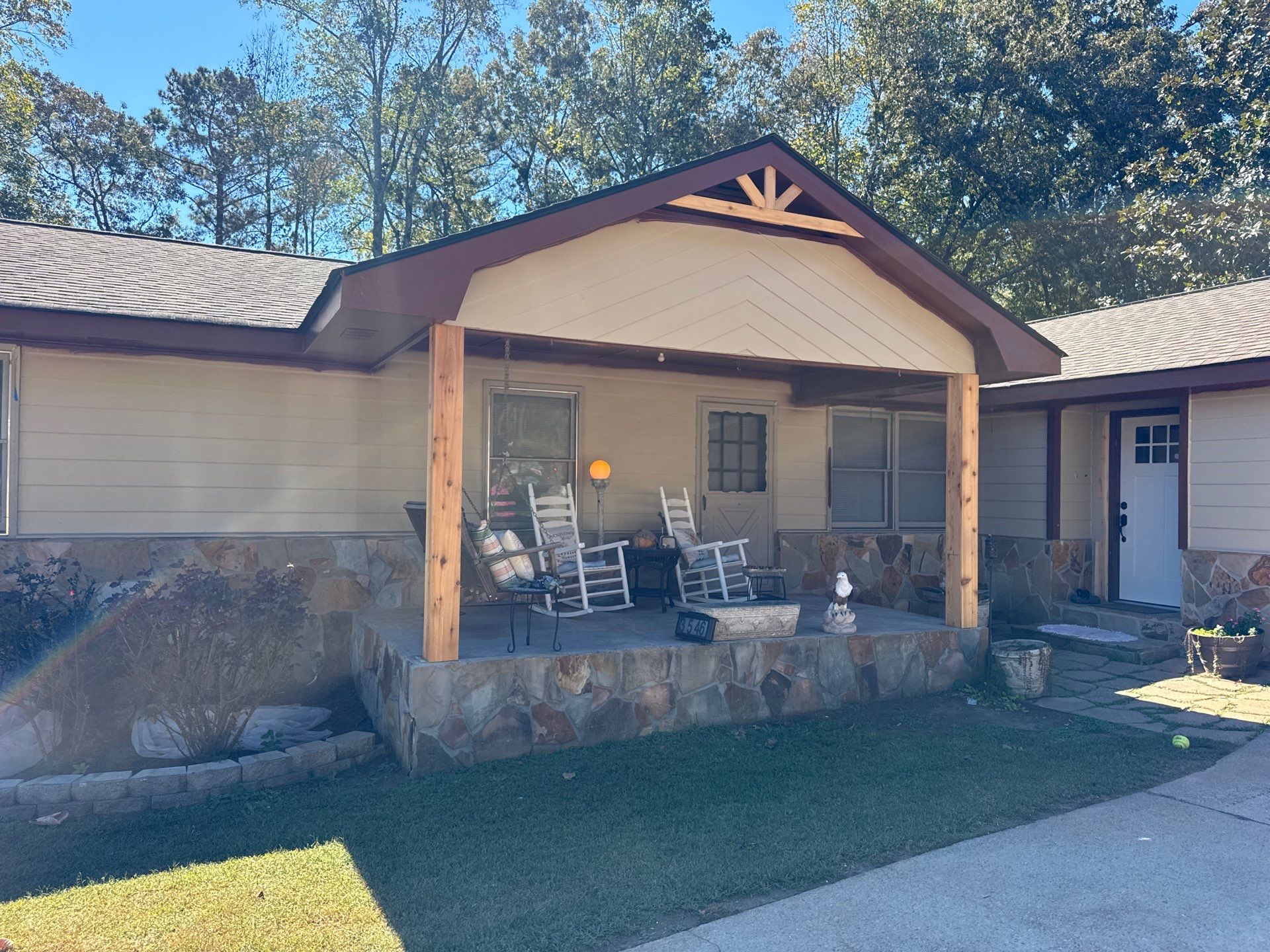Exterior Painting in McDonough, Georgia by PGP Surface Solutions, LLC