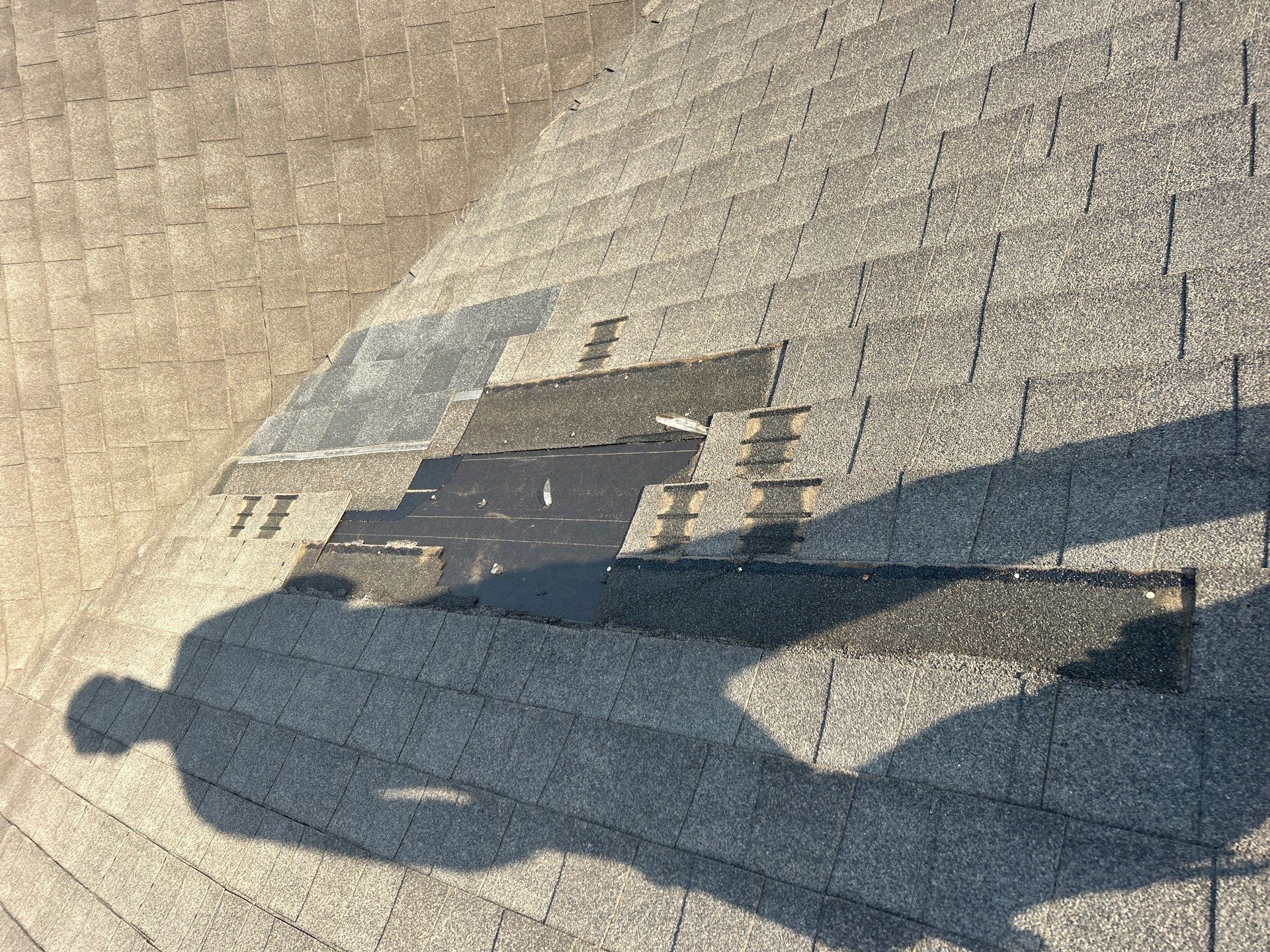 Residential Roofing Repair using Owen's Corning Duration (Lifetime) Shingles by Roof Repair Company