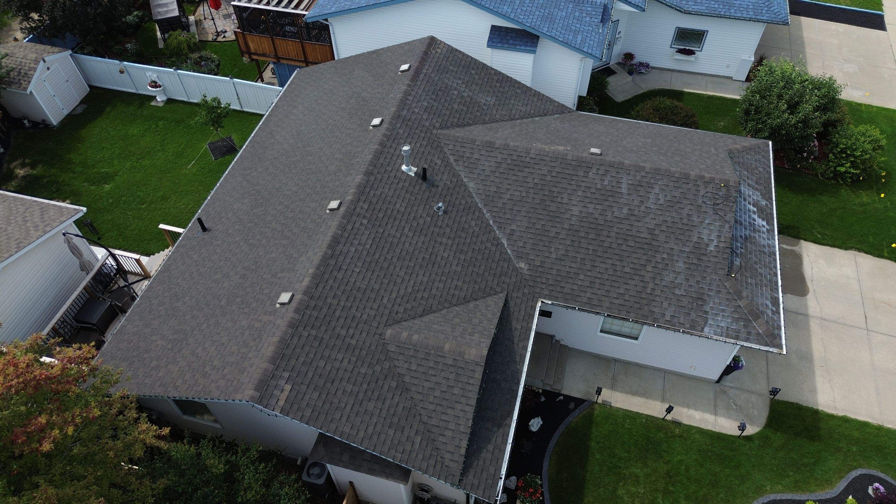 Project in Red Deer by ADL Roof Revival