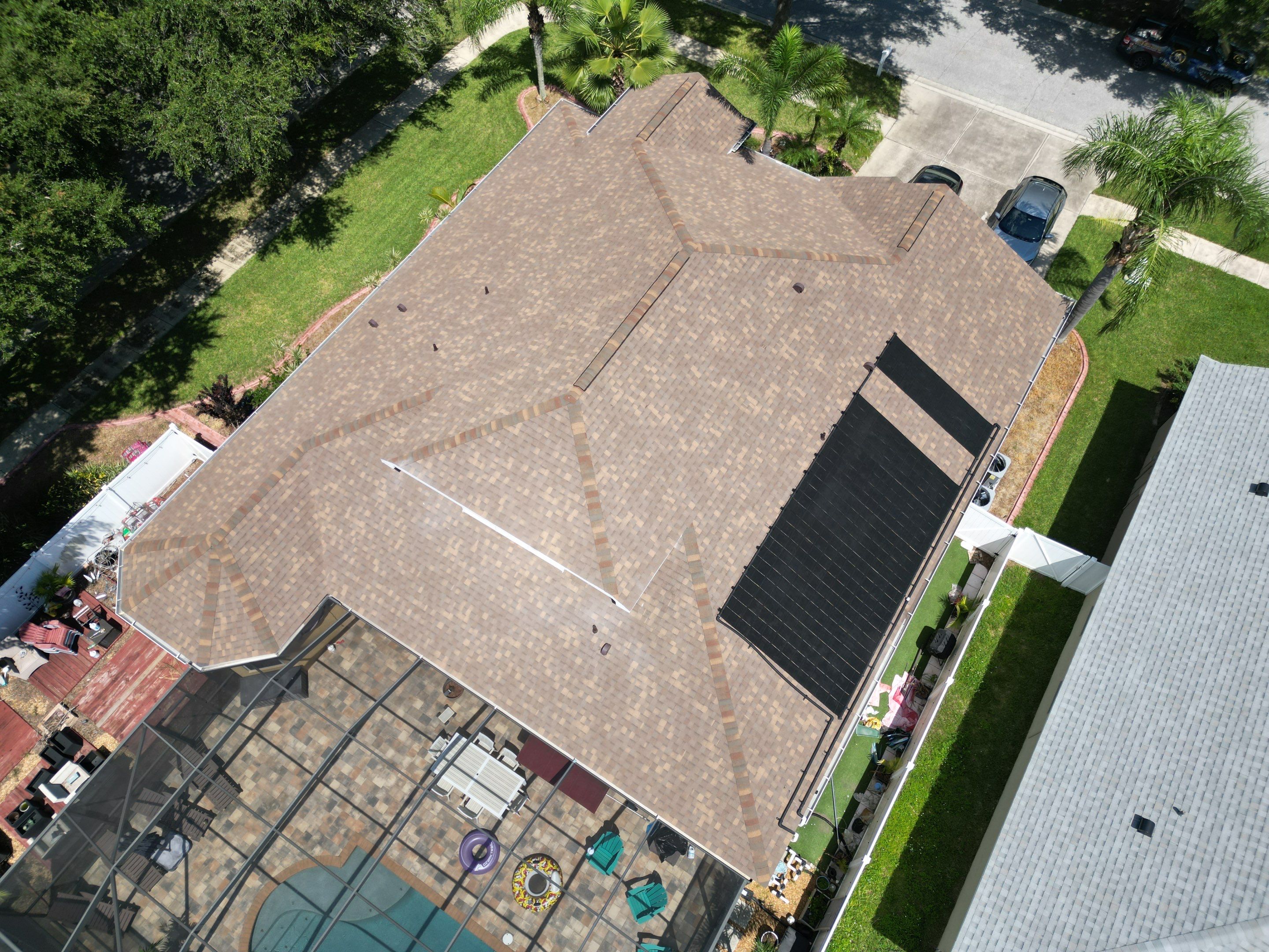 Roof Replacement in Brandon, FL by Steadfast Roofing 