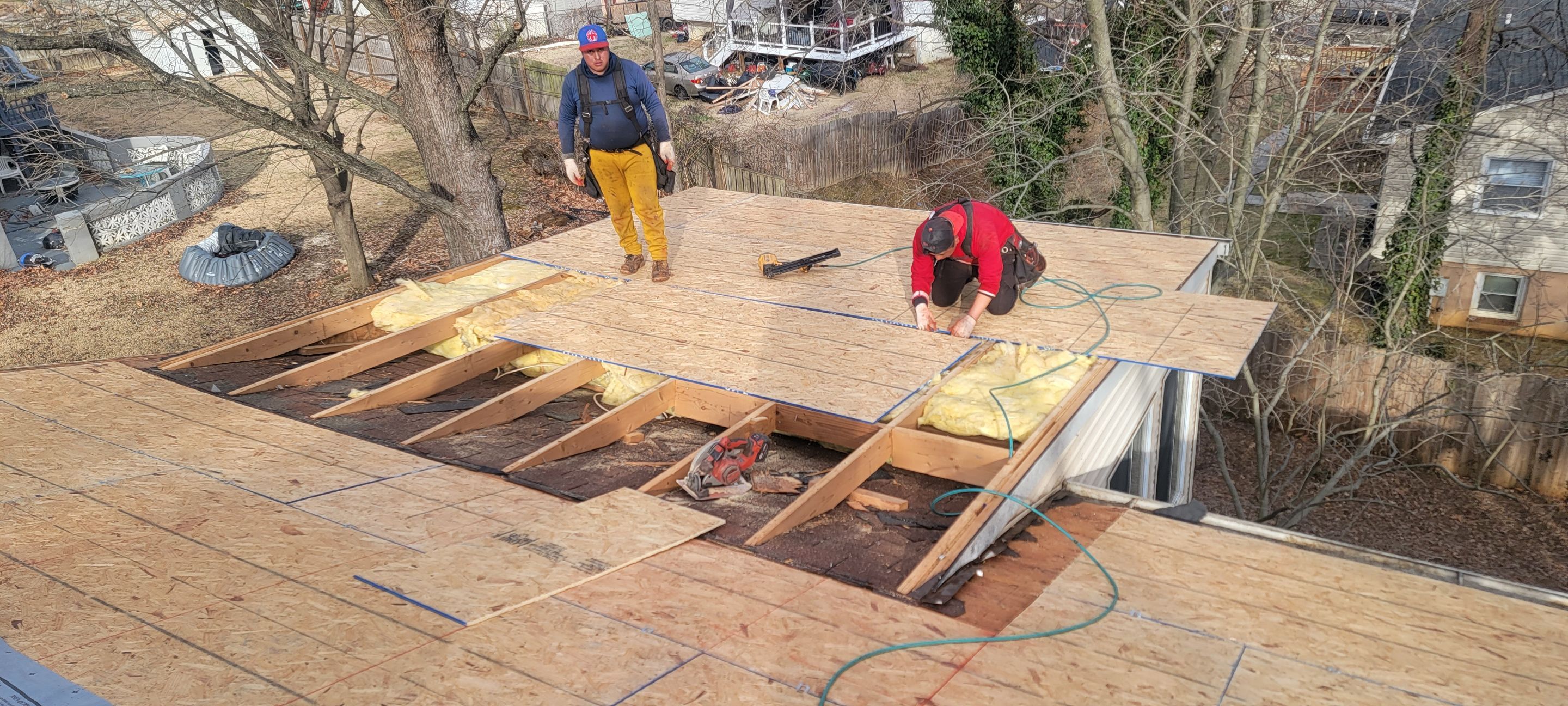 Project in Fort Washington by ExteriorPros