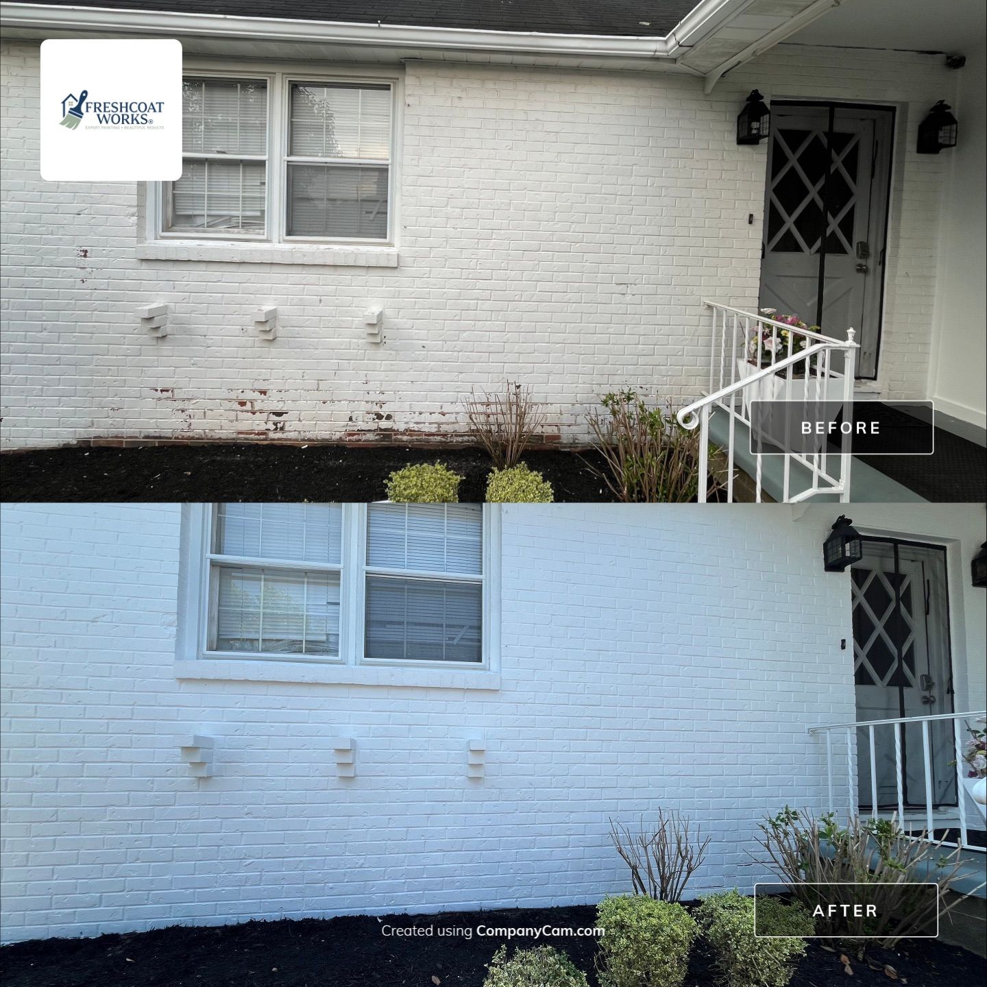 Project in Ocean City by Fresh Coat Works LLC