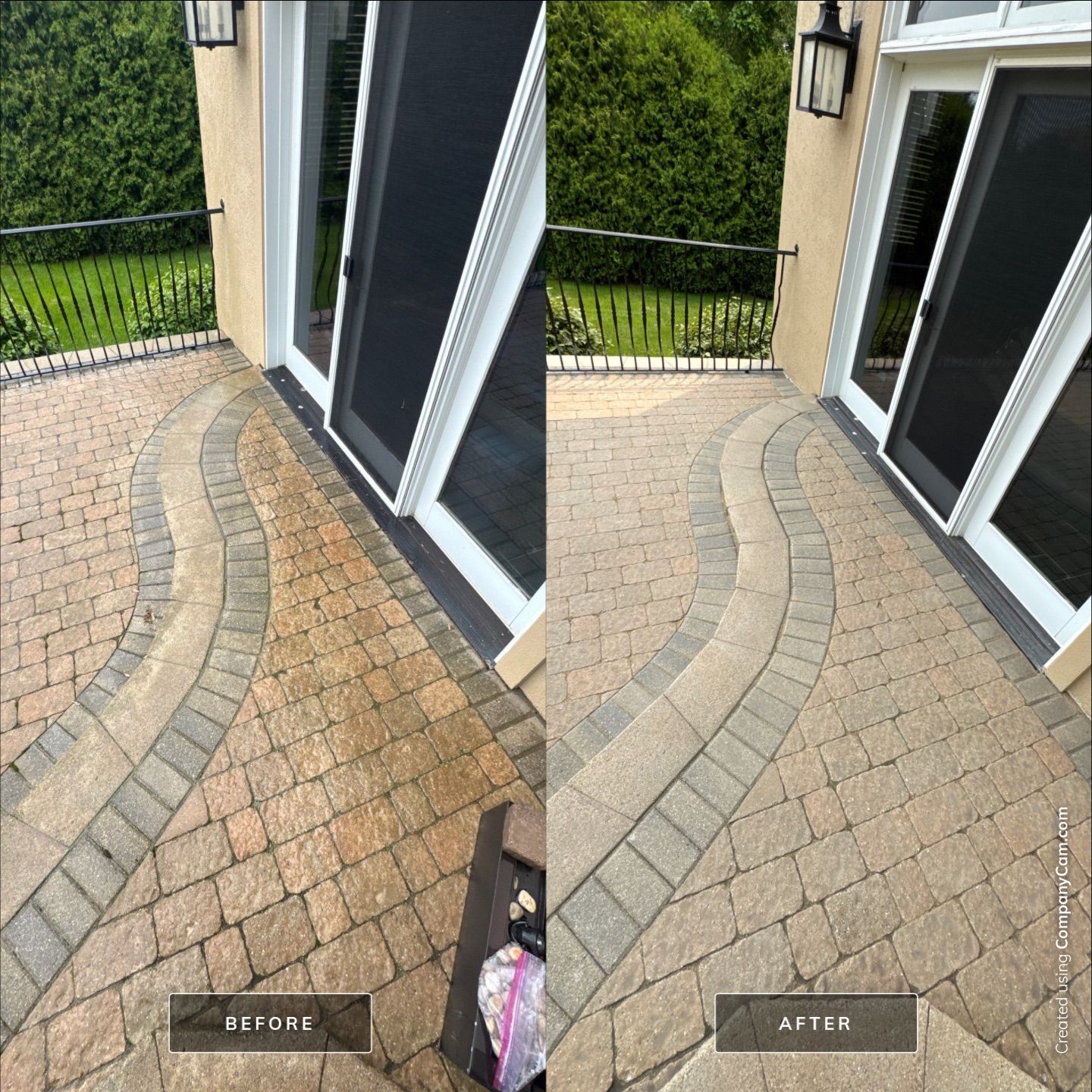 Project in Antioch by Simmons Power & Soft Washing