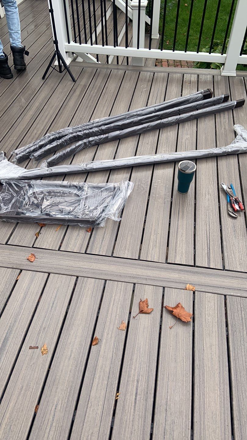 Porch Swing Assembly using Swing by A1 NERDY HOMES LLC