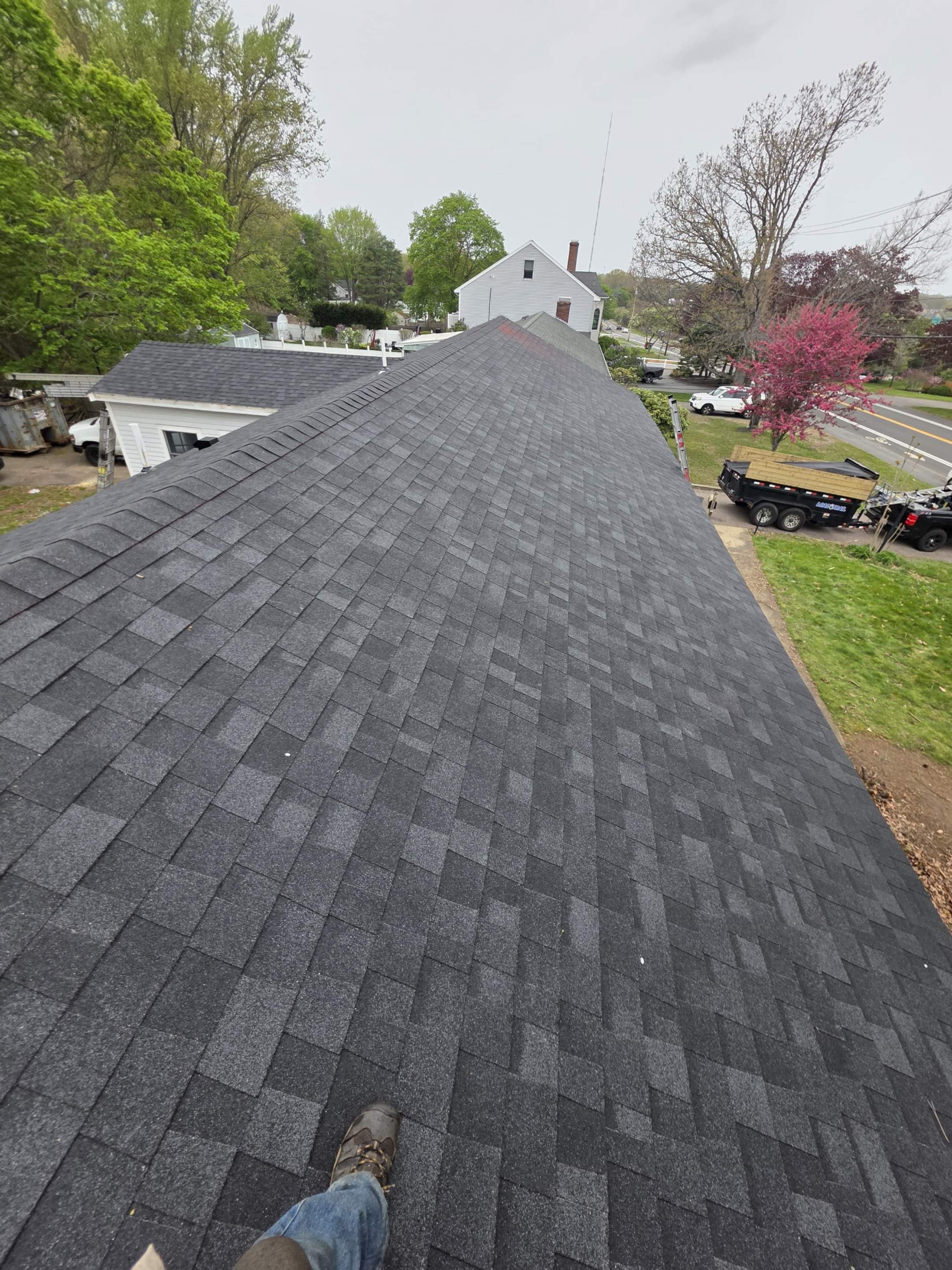 Two-Structure Roof Replacement – Owens Corning Duration, Onyx Black by JOHNNYS PRO