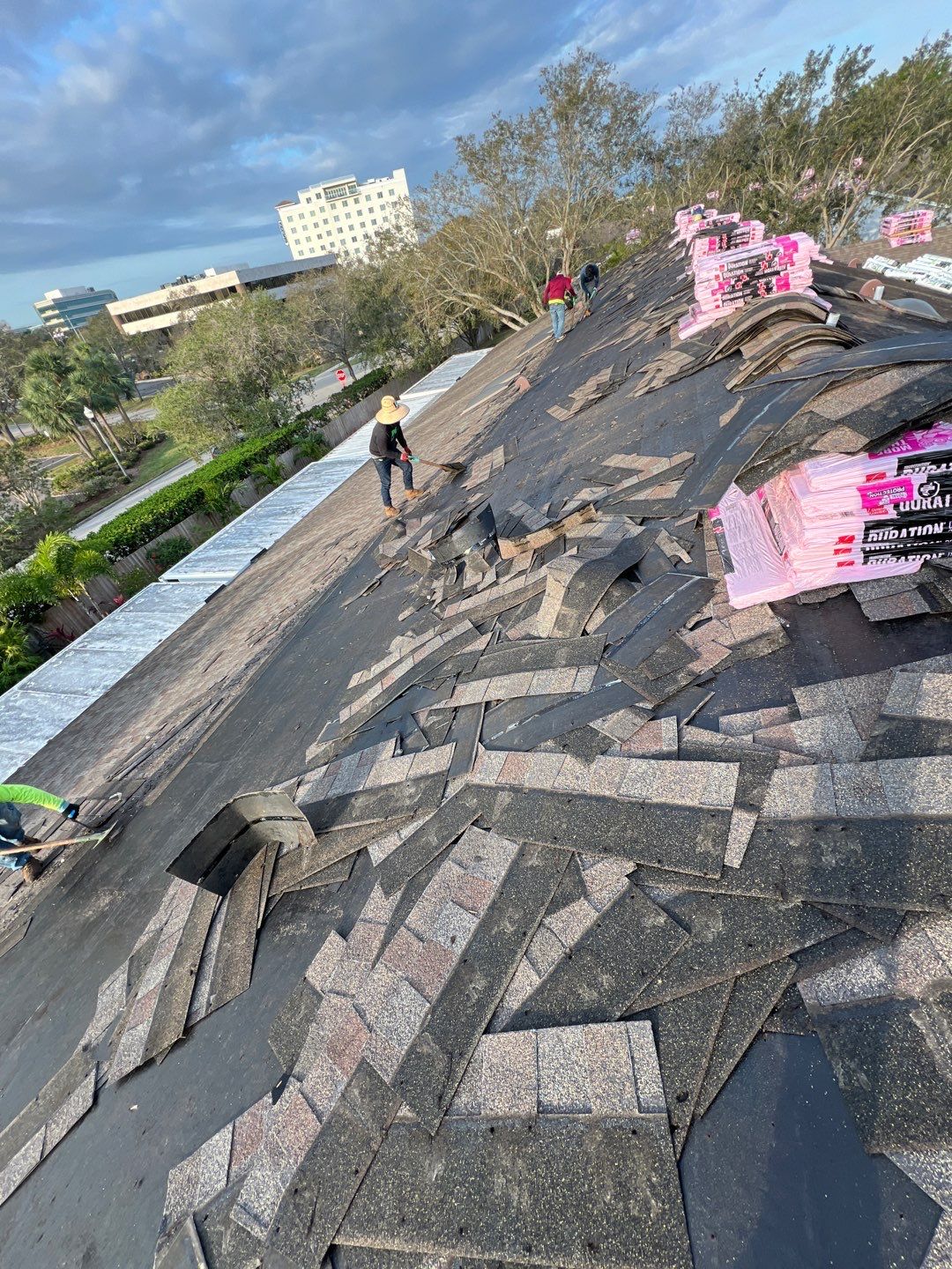 Project in Clearwater 33762 by Mitchell Roofing Company LLC