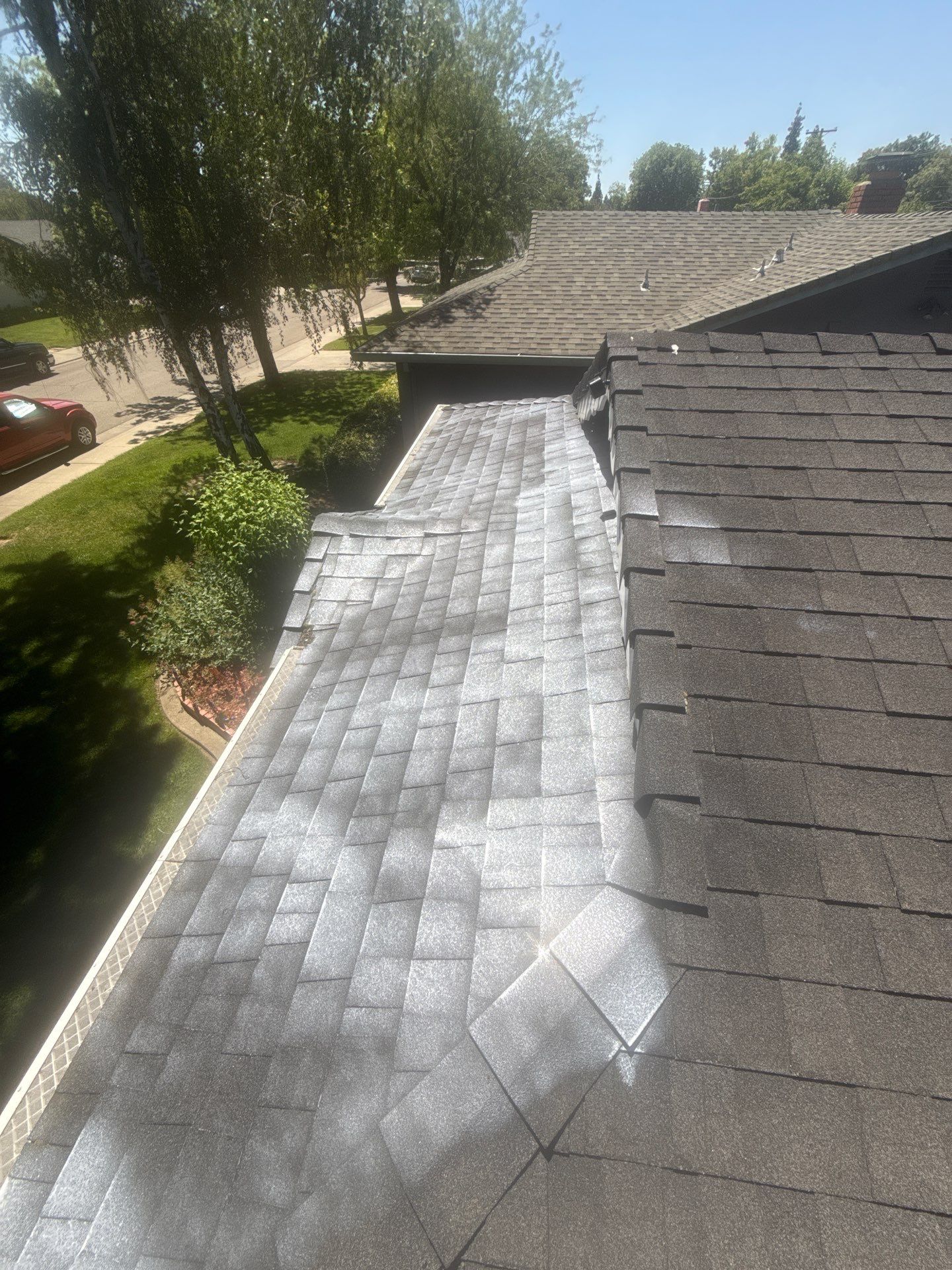 Roof Rejuvenation using Roof Maxx Treatment by Roof Maxx of Folsom