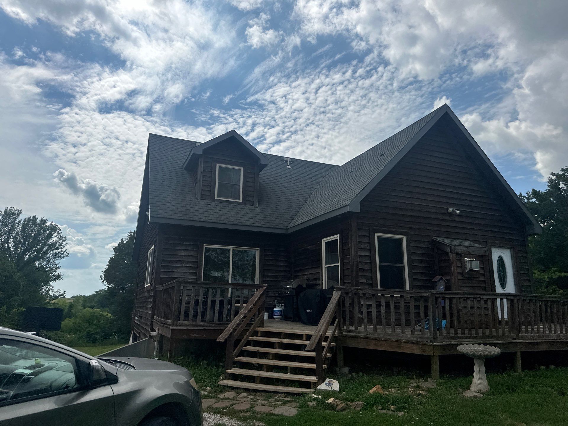 Comprehensive Roof and Siding Replacement Project in Lincoln, MO by EEC Windows, Siding & Roofing