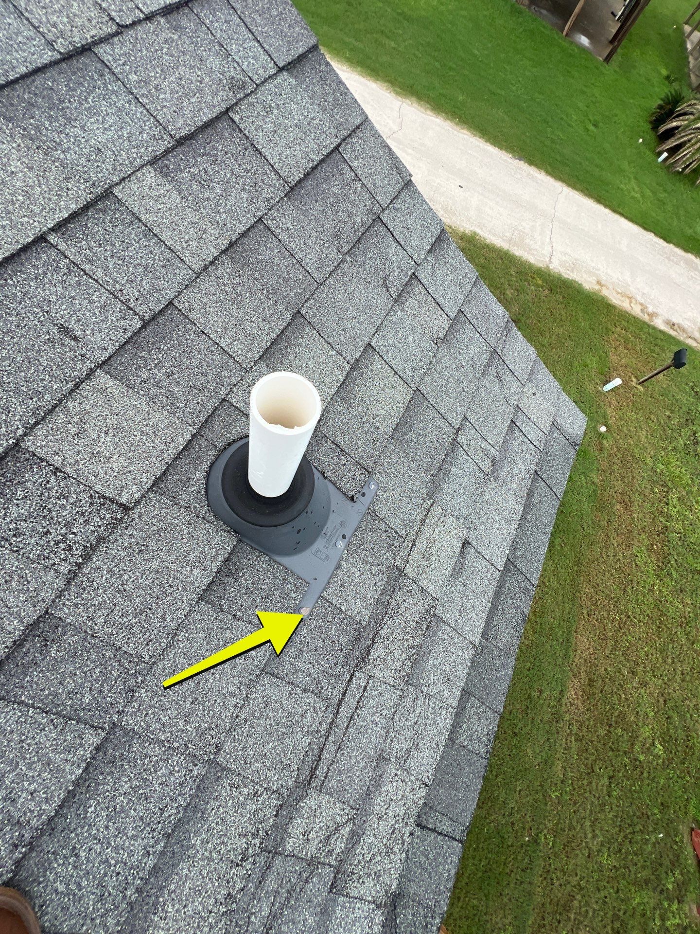 Hail Damage using Owen's Corning Duration (Lifetime) Shingles by Roof Repair Company