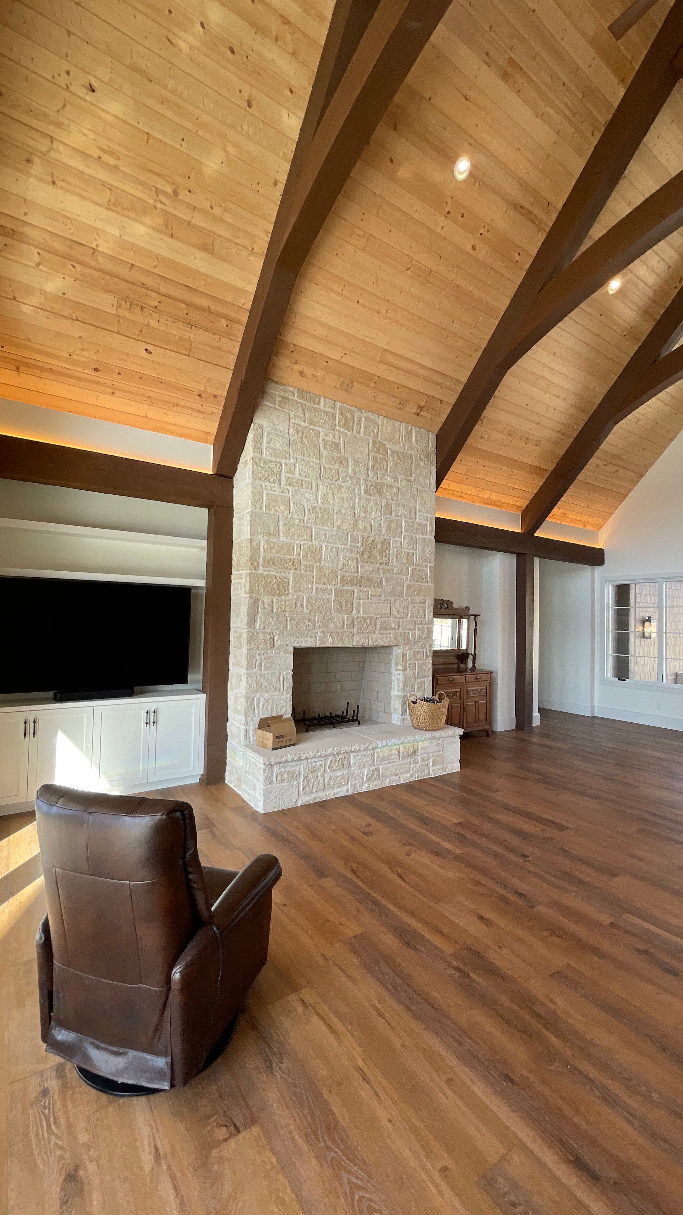 Custom Lake Home New Construction by Argent Electric LLC