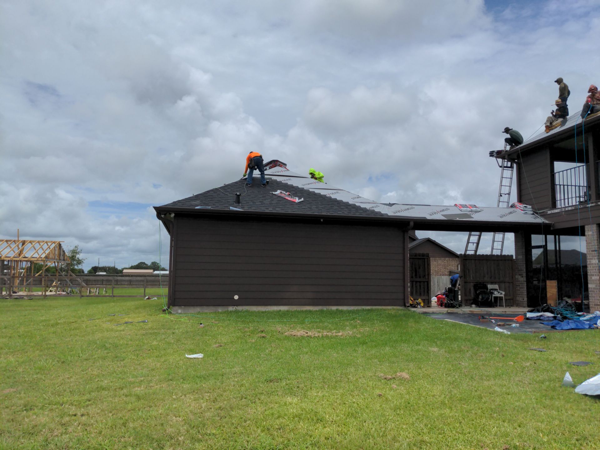 Project in Needville by Roof Guard And Construction