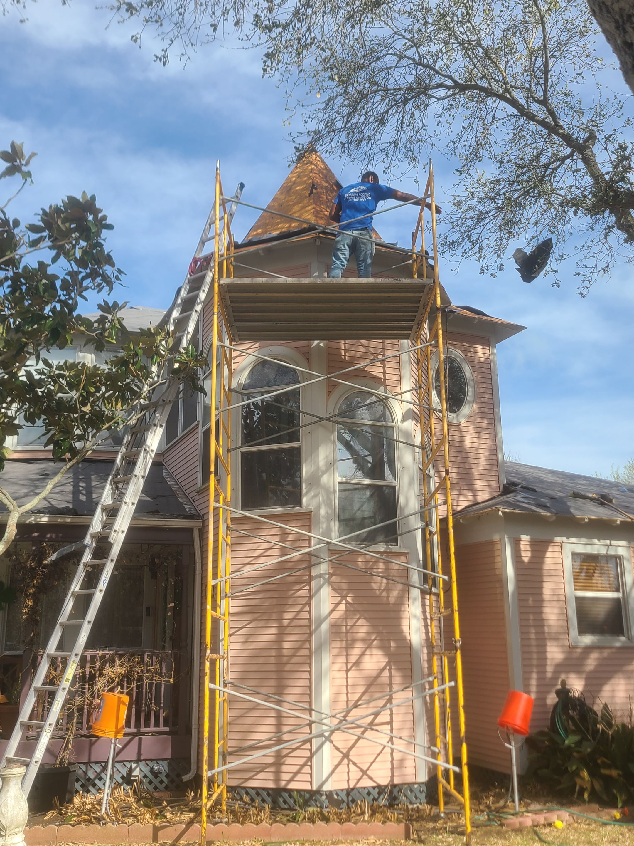 Victorian show stopper by Bayfront Roofing and Construction