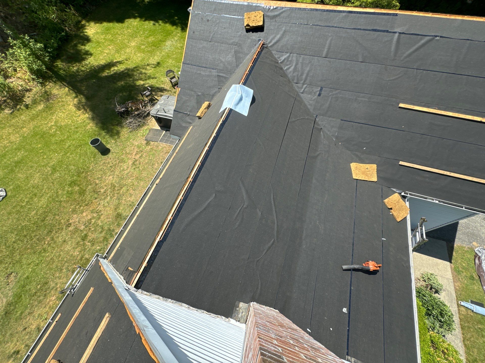 Burnt Sienna Shingles by Reimagine Roofing