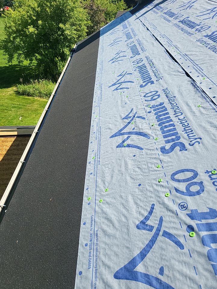 ATLAS PINNACLE COLOR: SCOTCHGARD PEWTER by Eagle Eye Roofing