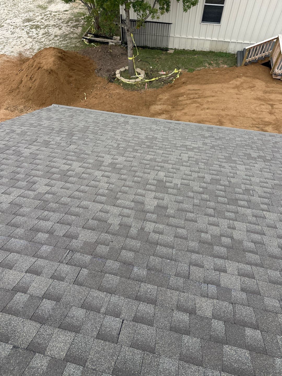 Commercial Roof Replacement using GAF shingles by Elite Roofing LLC