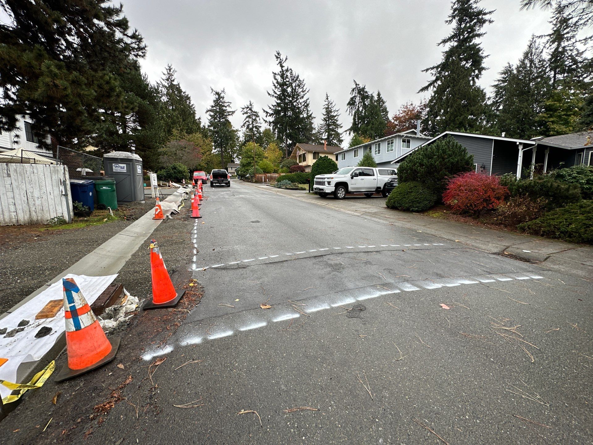 Enfort Homes | Asphalt Patch Repair  by Jireh Asphalt & Concrete Inc 