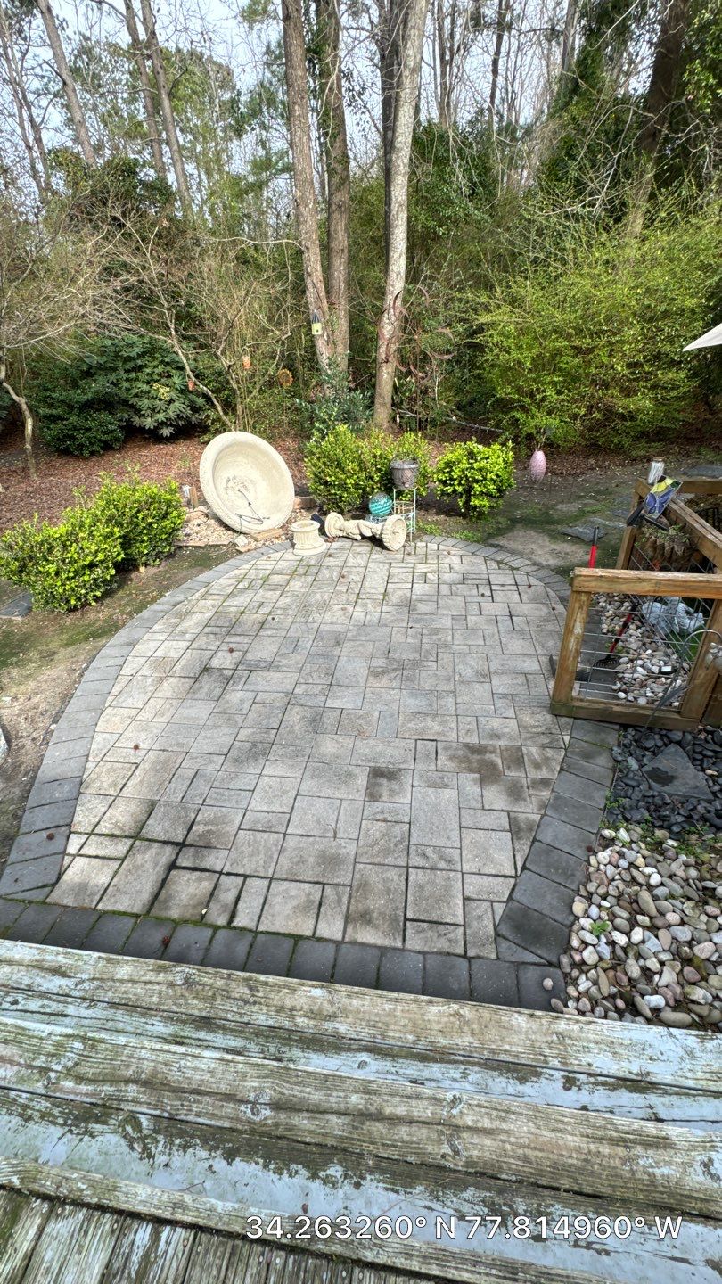 Deck using AcryFin by DuraSeal