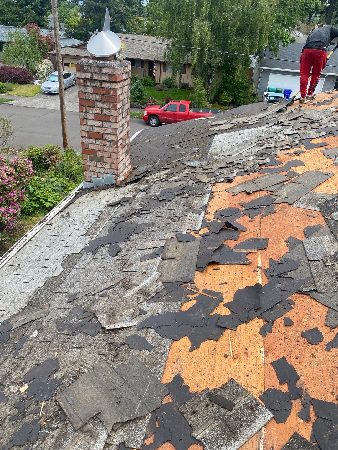 Onyx Black Shingles by Reimagine Roofing