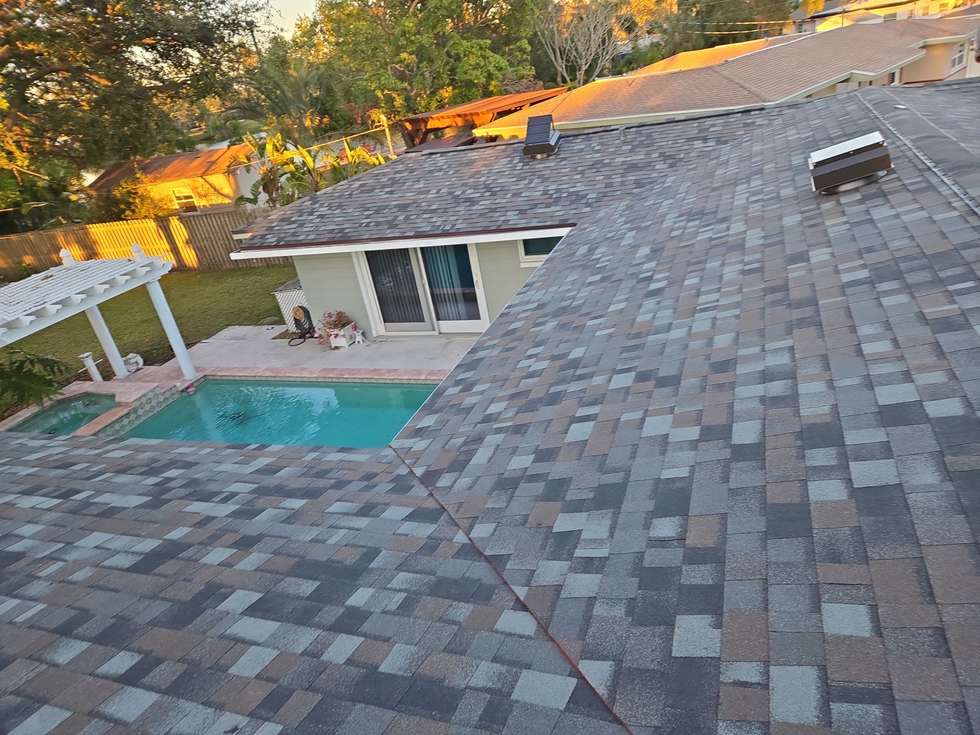 Project in St. Petersburg 33702 by Mitchell Roofing Company LLC
