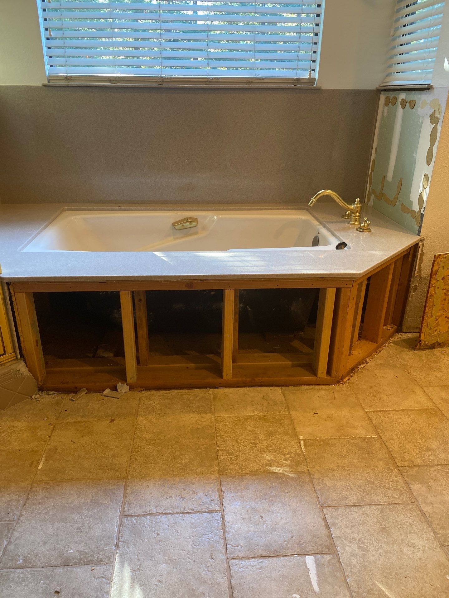 Tile Shower and Bathroom remodel  by Footprints Floors South Sacramento